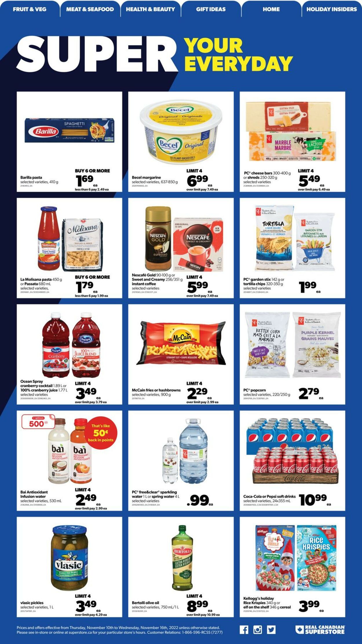 Real Canadian Superstore Flyer - 11/10-11/16/2022 (Page 17)