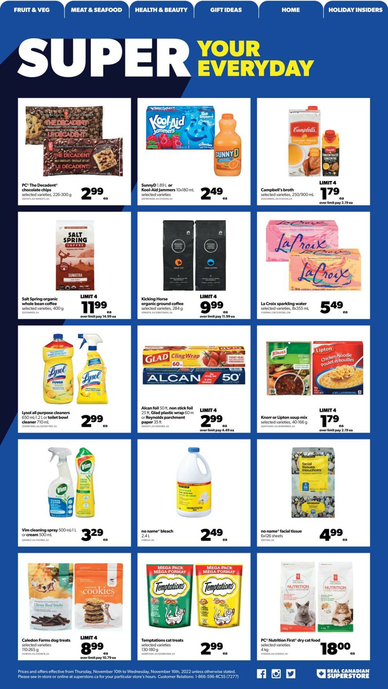 Real Canadian Superstore Flyer - 11/10-11/16/2022 (Page 18)