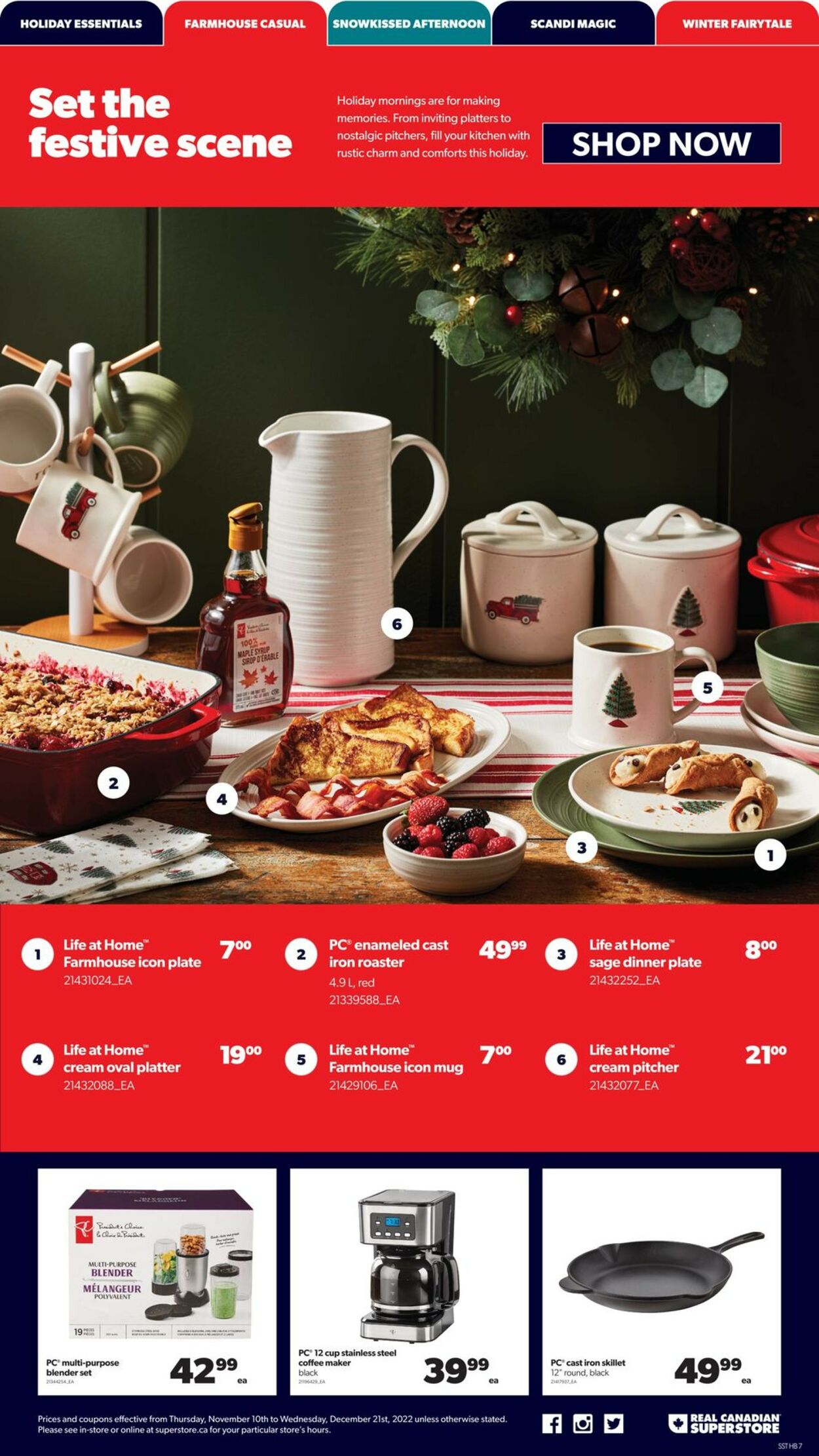 Real Canadian Superstore Flyer - 11/10-12/21/2022 (Page 7)