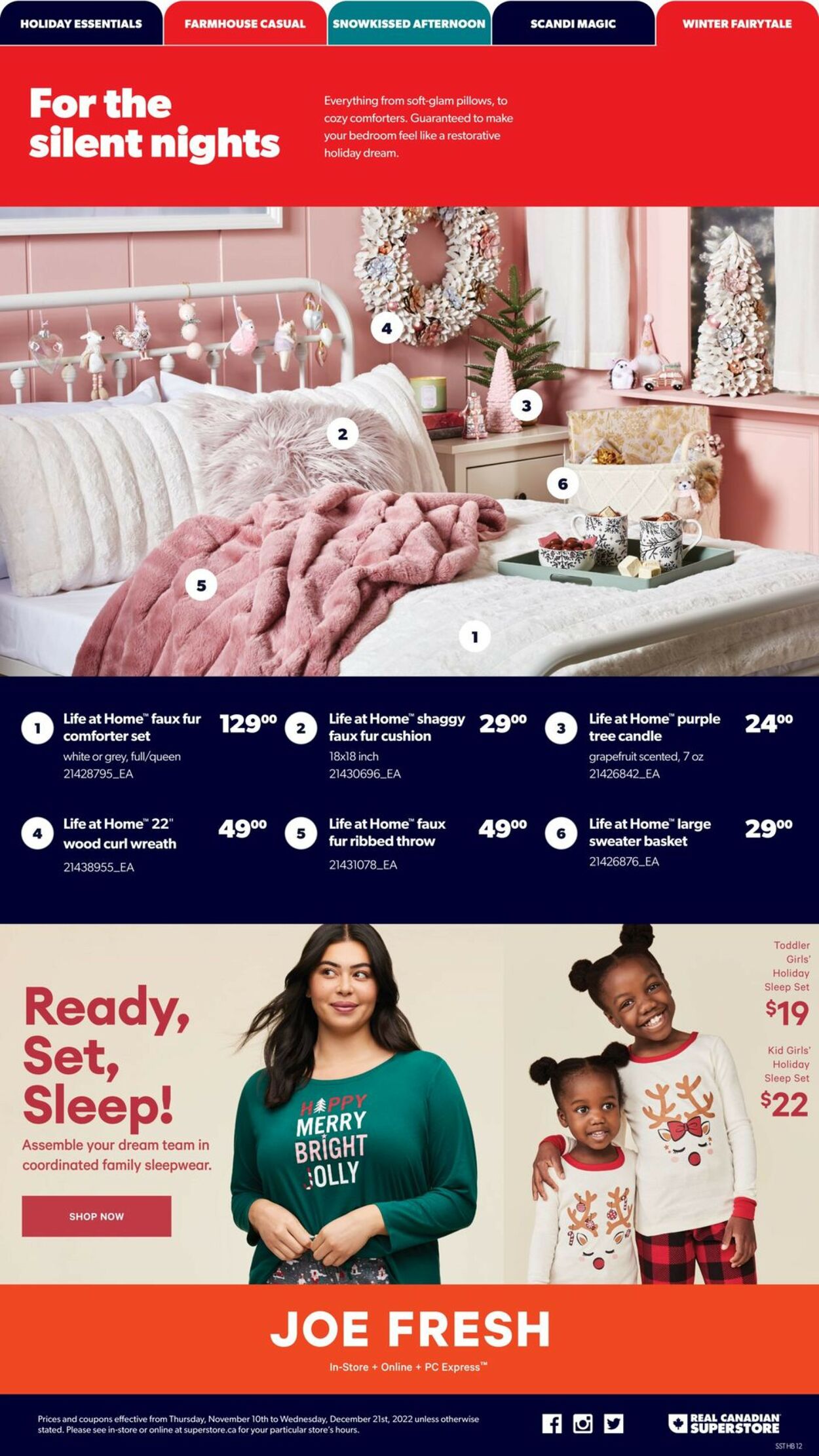 Real Canadian Superstore Flyer - 11/10-12/21/2022 (Page 12)