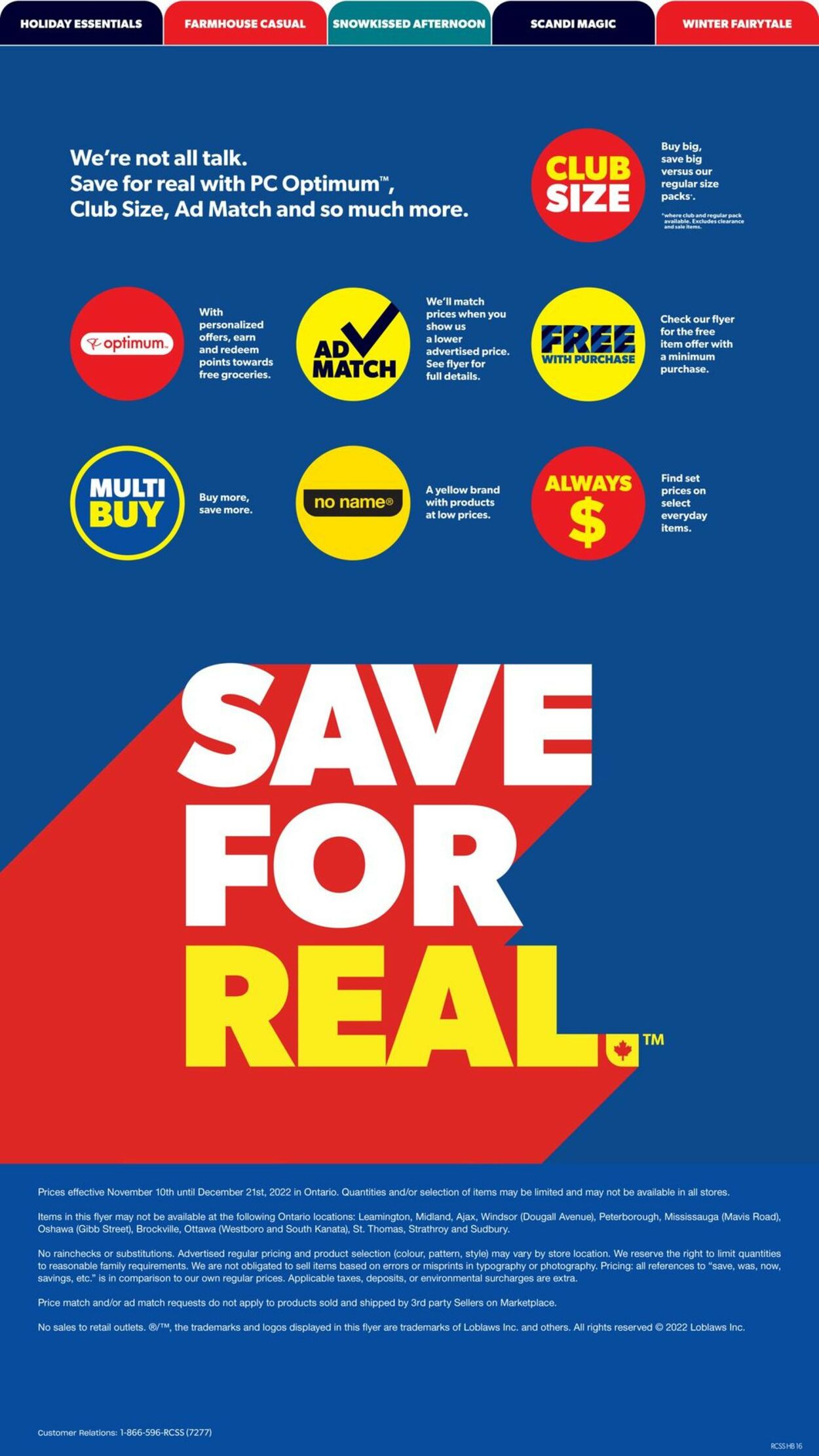 Real Canadian Superstore Flyer - 11/10-12/21/2022 (Page 16)