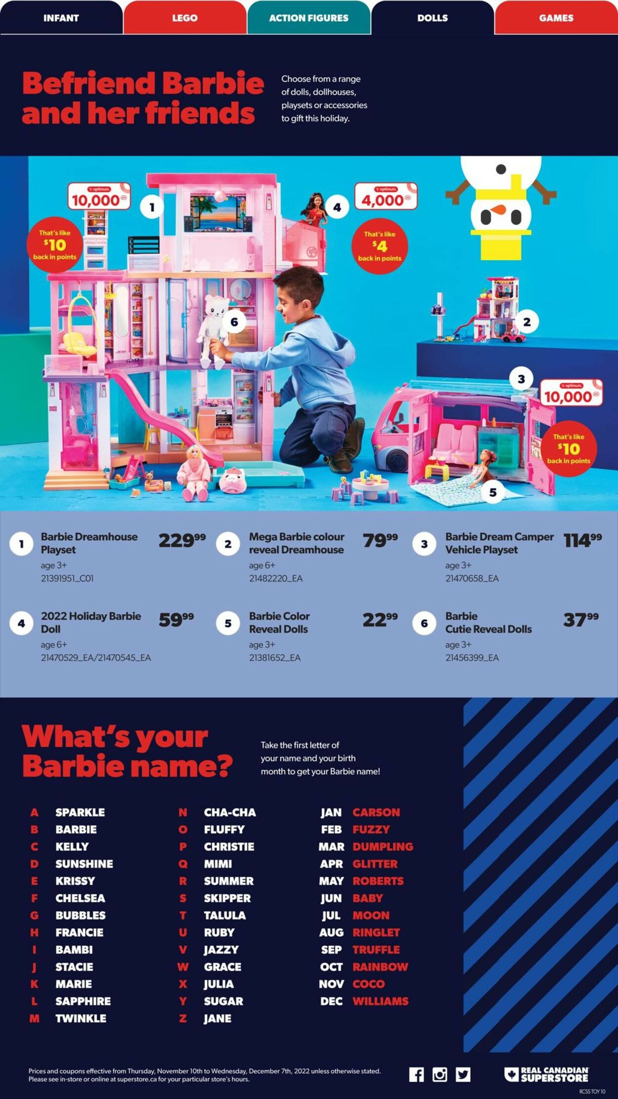 Real Canadian Superstore Flyer - 11/10-12/07/2022 (Page 10)