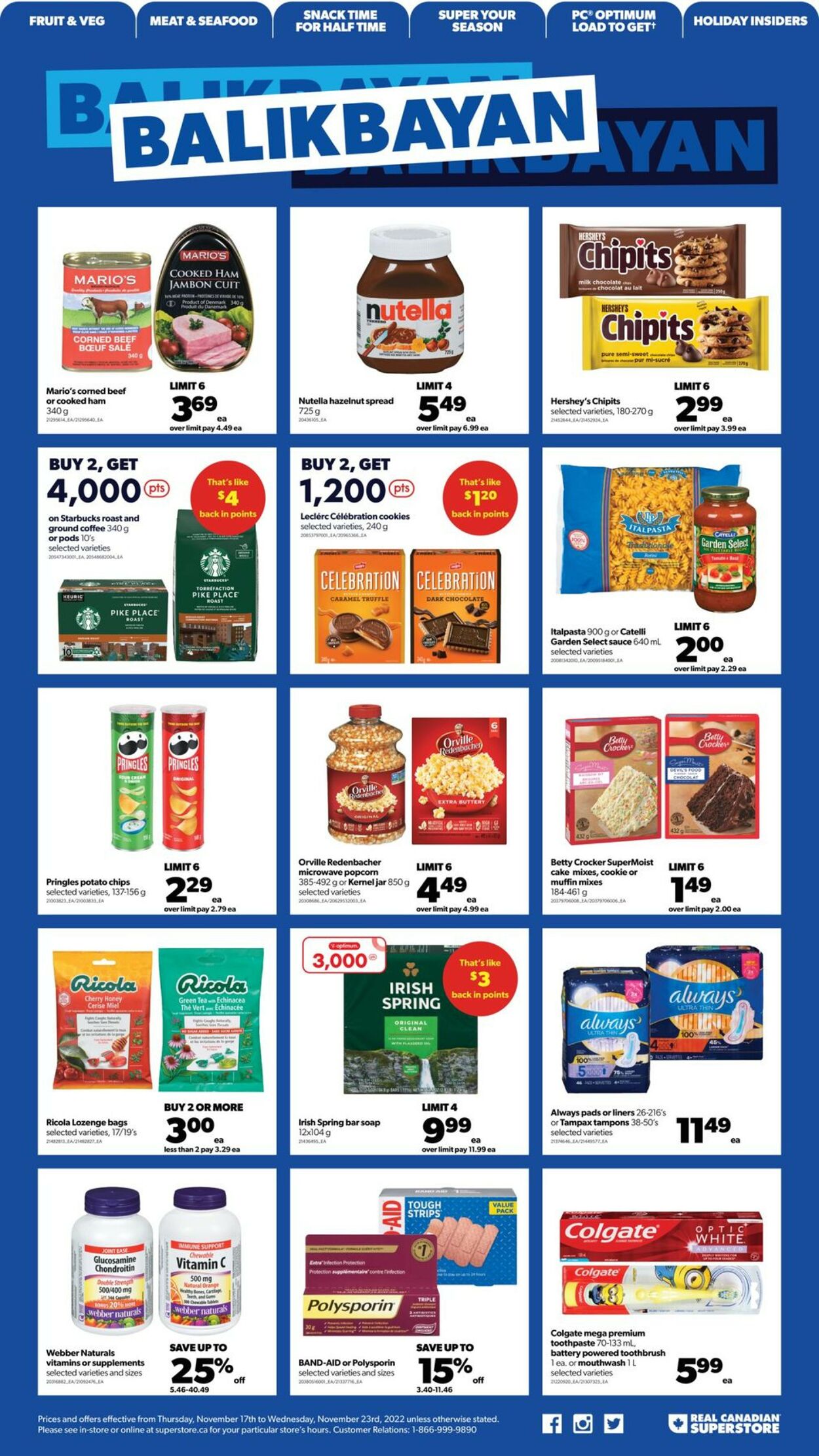 Real Canadian Superstore Flyer - 11/17-11/23/2022 (Page 3)
