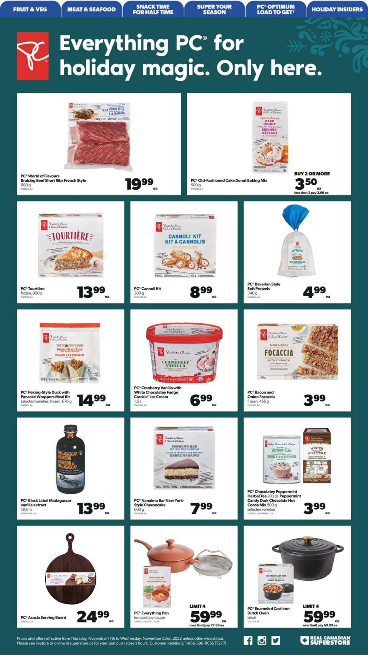 Real Canadian Superstore Flyer - 11/17-11/23/2022 (Page 5)