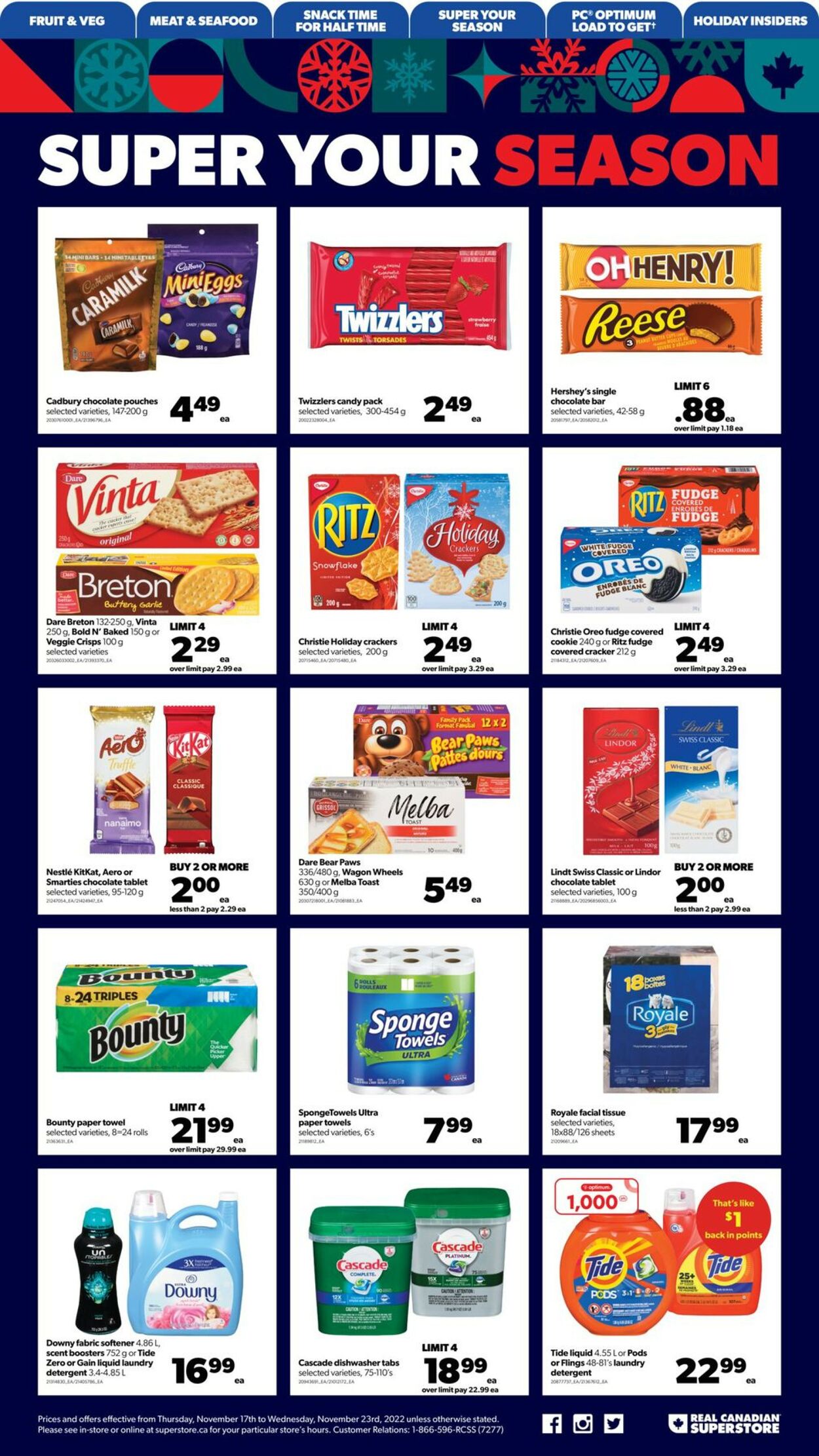 Real Canadian Superstore Flyer - 11/17-11/23/2022 (Page 11)