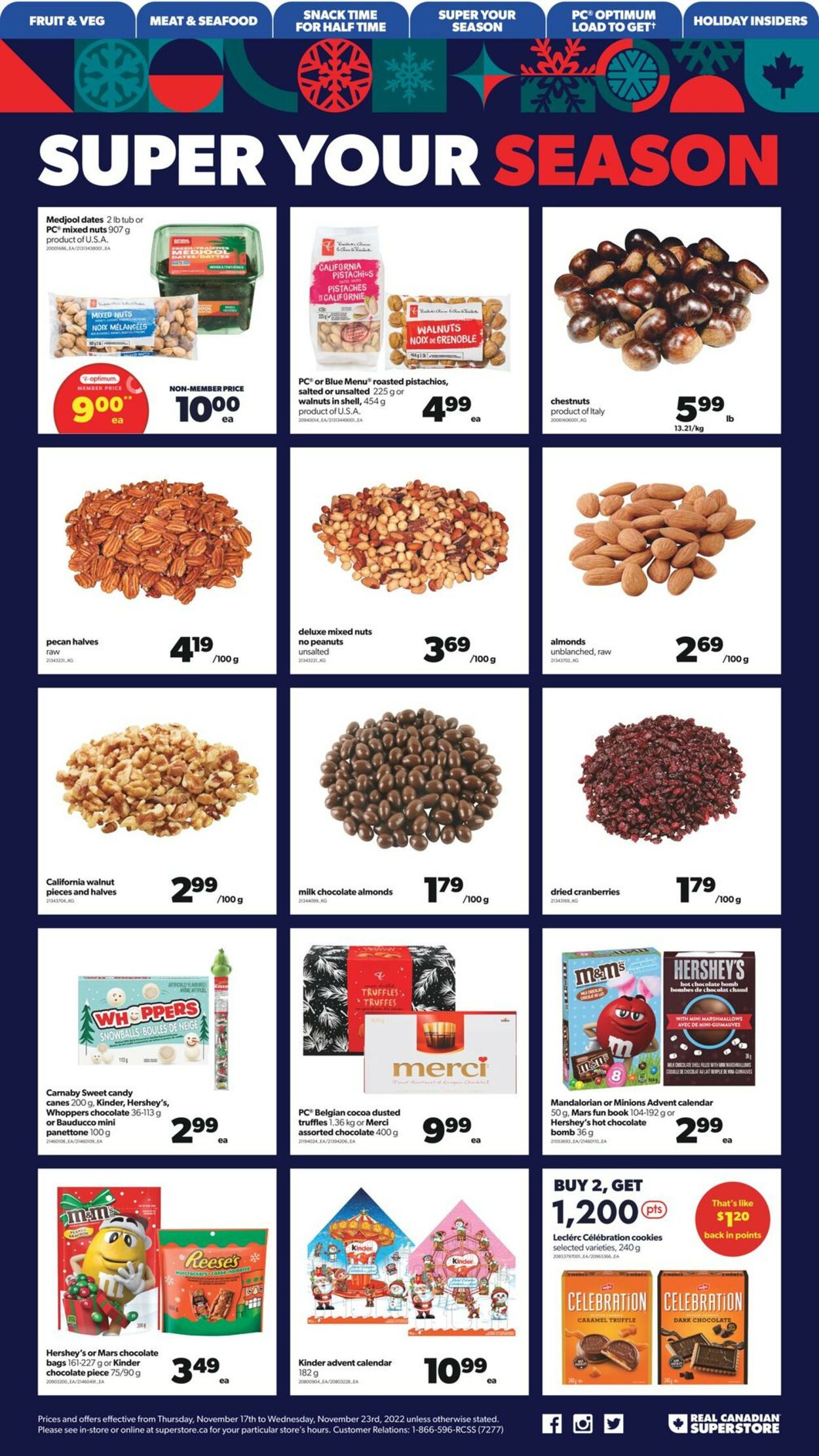 Real Canadian Superstore Flyer - 11/17-11/23/2022 (Page 16)