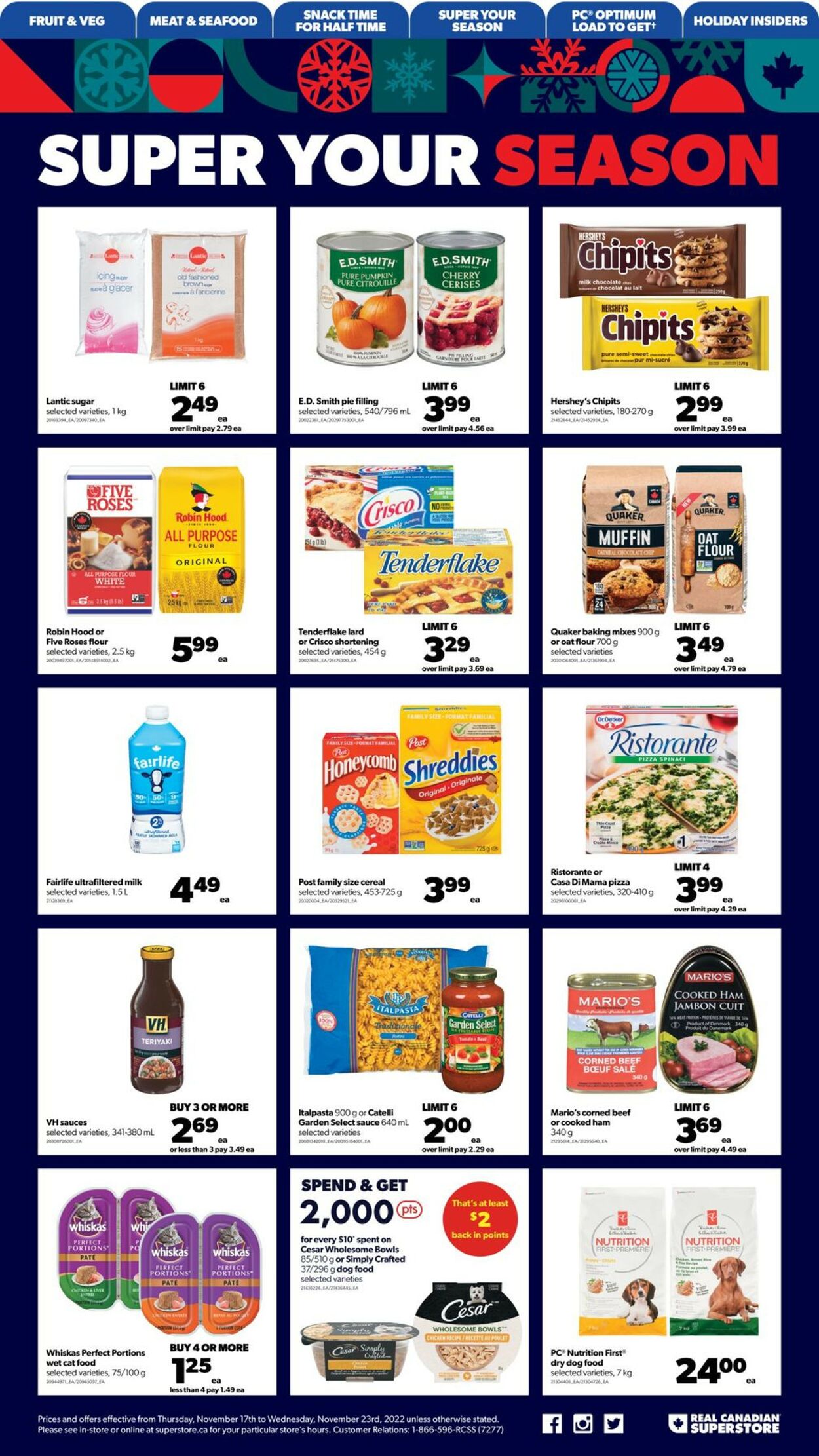 Real Canadian Superstore Flyer - 11/17-11/23/2022 (Page 18)