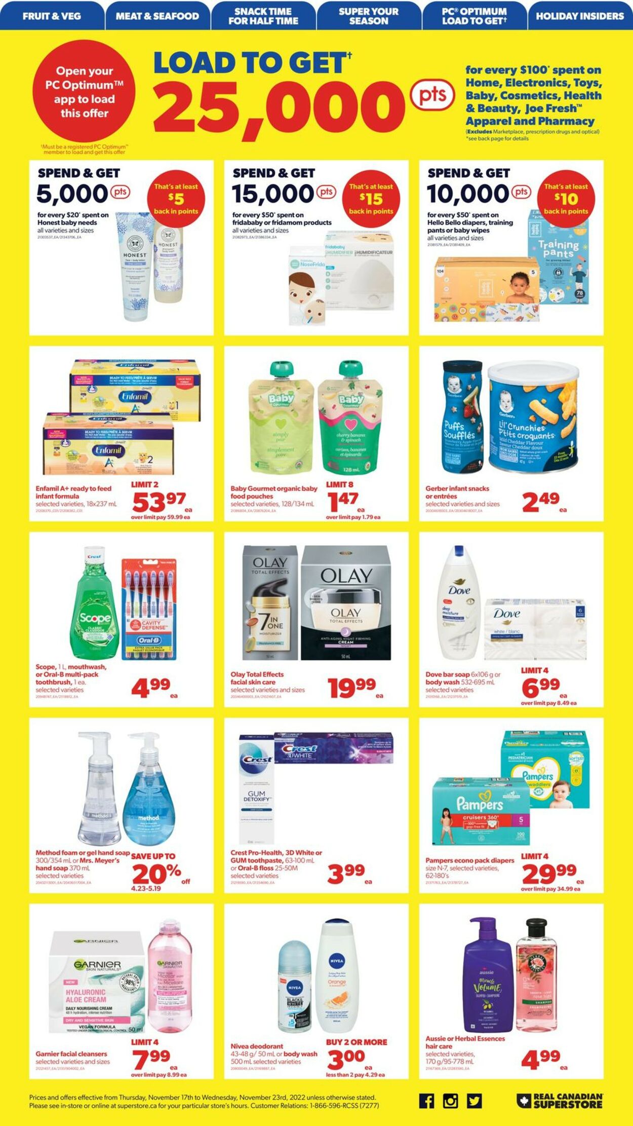 Real Canadian Superstore Flyer - 11/17-11/23/2022 (Page 20)