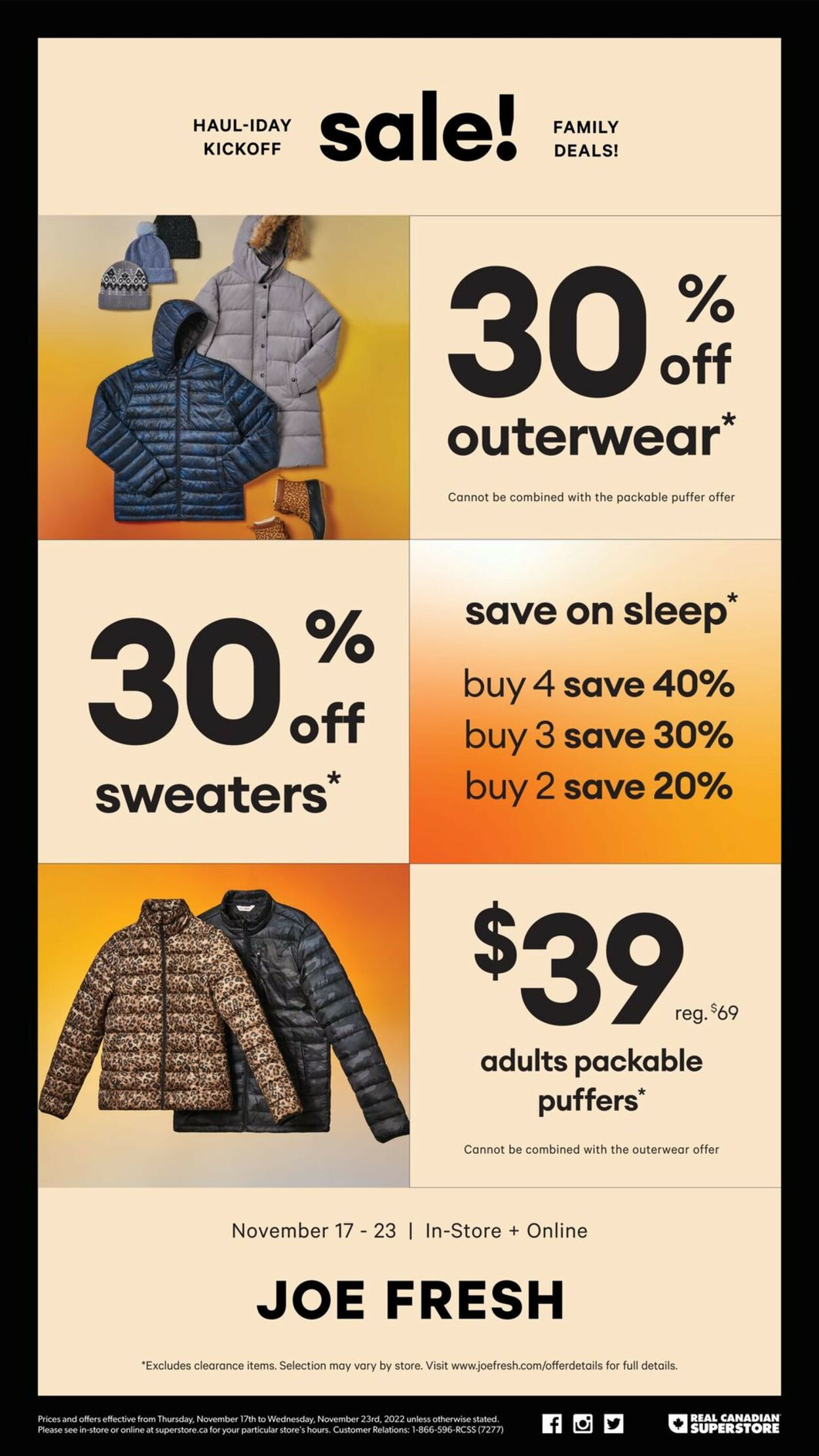 Real Canadian Superstore Flyer - 11/17-11/23/2022 (Page 6)