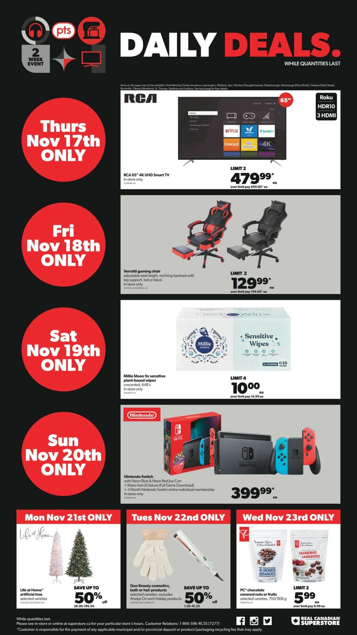 Real Canadian Superstore Flyer - 11/17-11/23/2022 (Page 2)