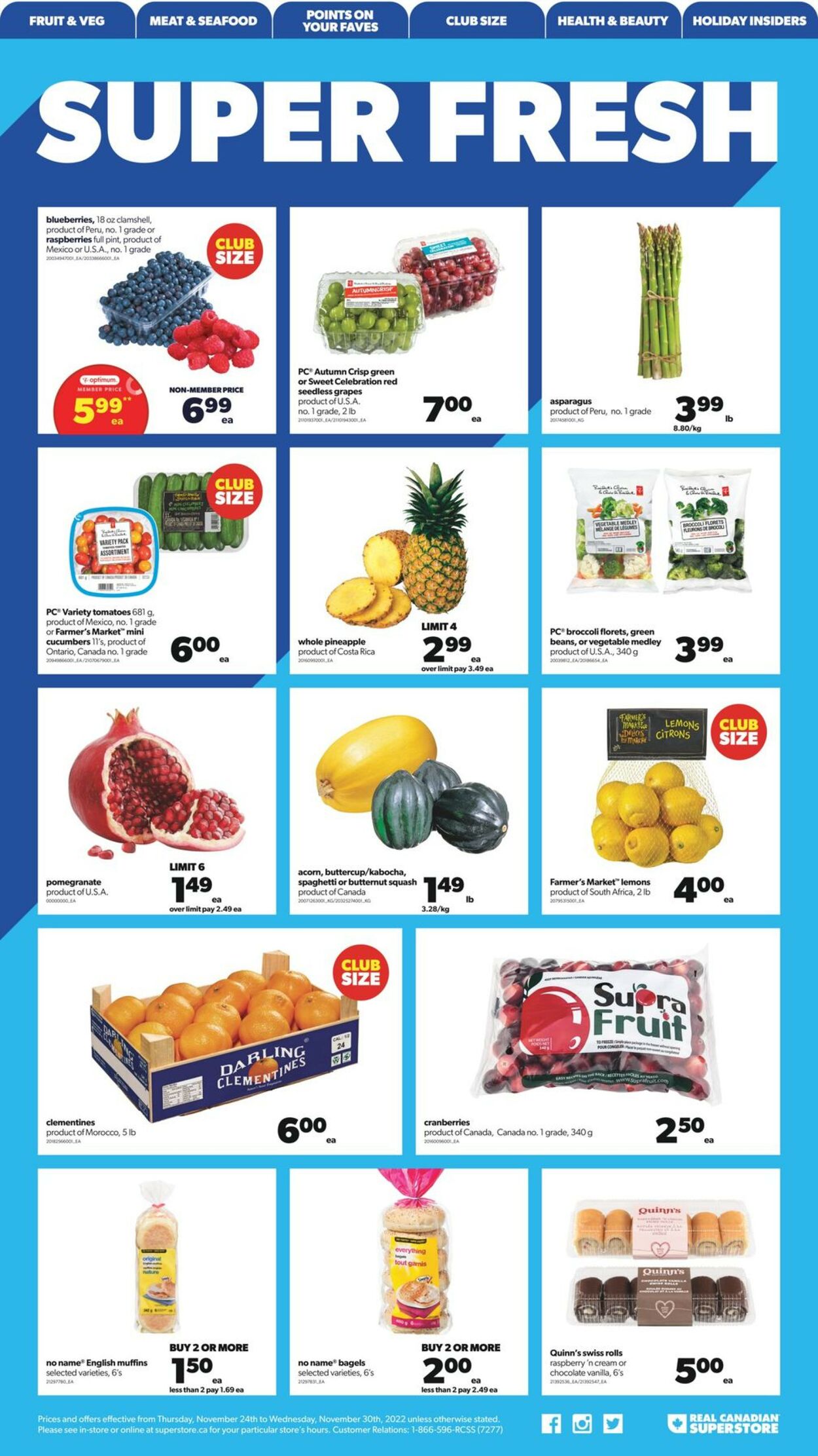 Real Canadian Superstore Flyer - 11/24-11/30/2022 (Page 11)