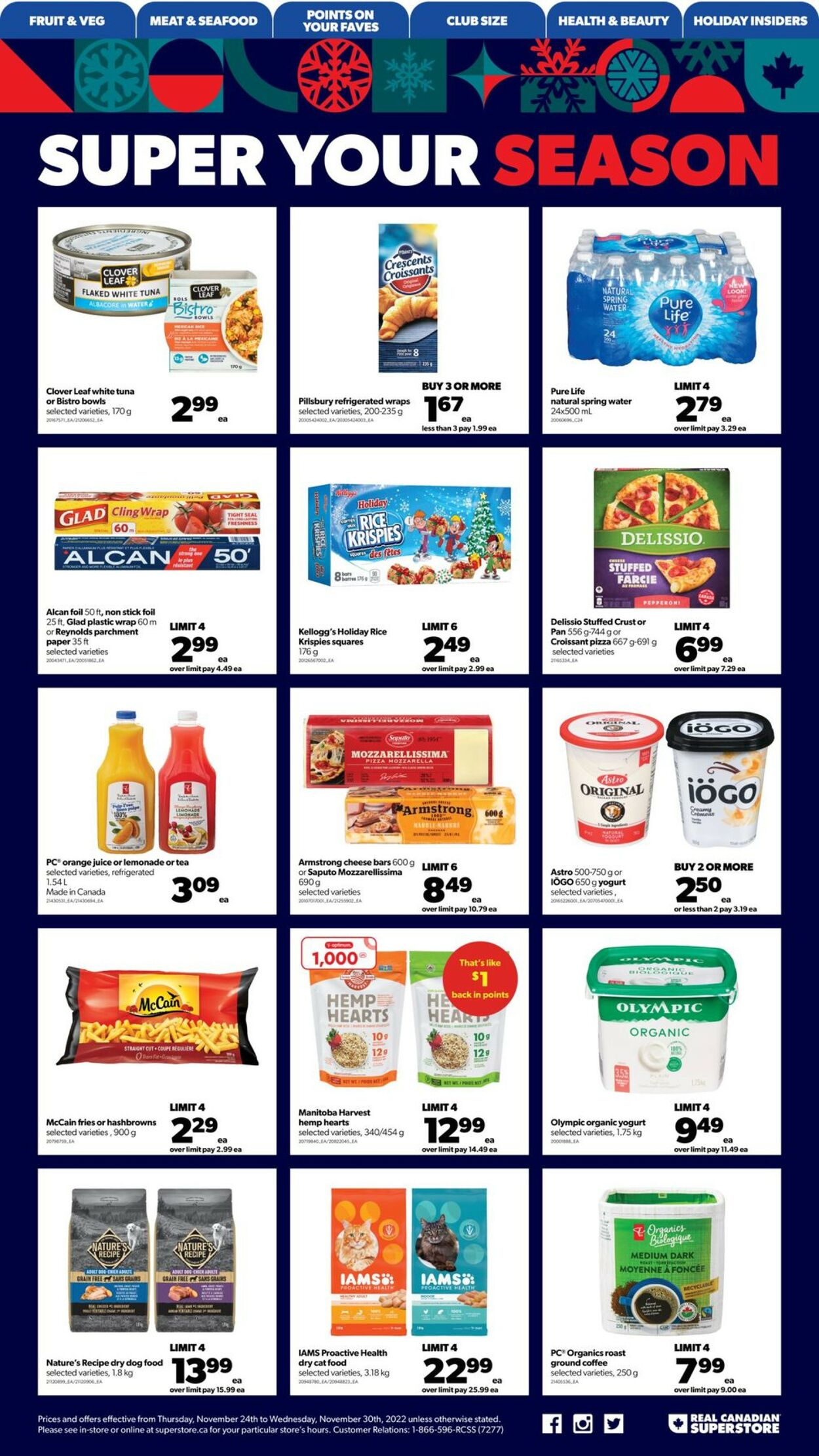 Real Canadian Superstore Flyer - 11/24-11/30/2022 (Page 13)