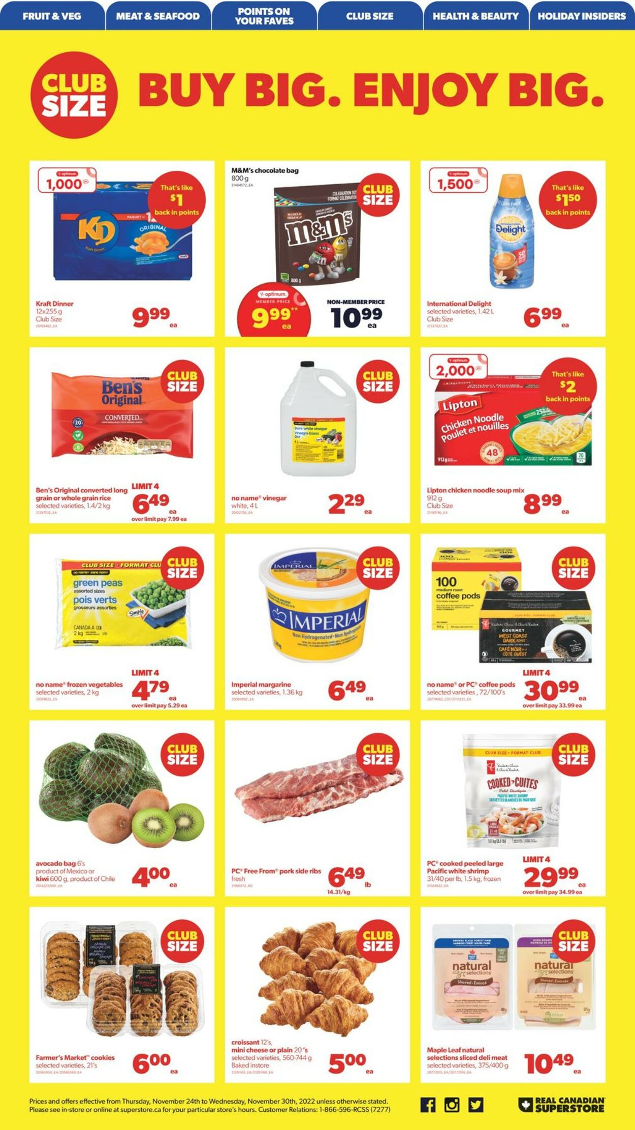 Real Canadian Superstore Flyer - 11/24-11/30/2022 (Page 14)