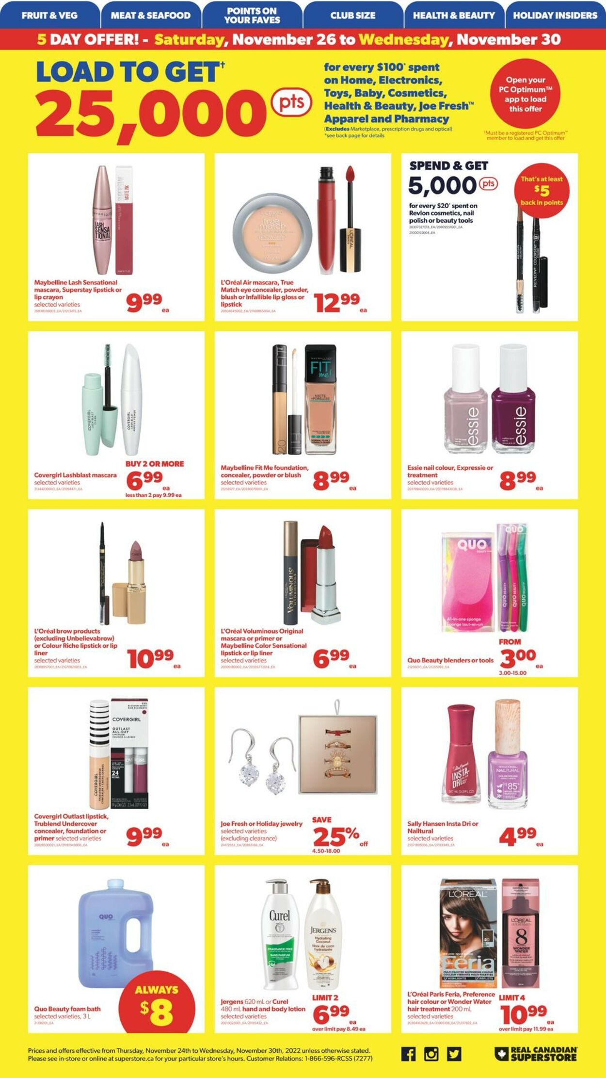 Real Canadian Superstore Flyer - 11/24-11/30/2022 (Page 17)
