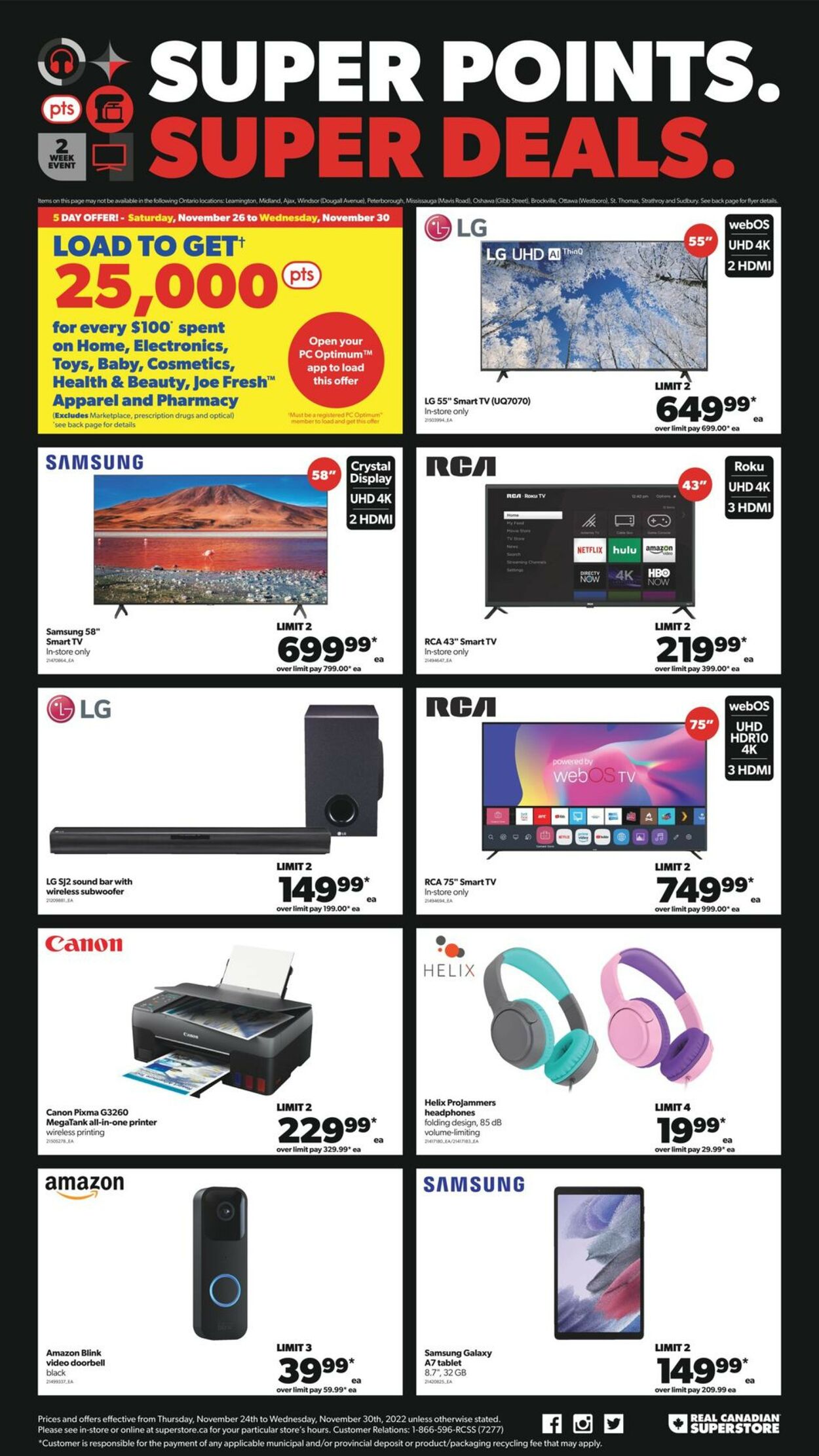 Real Canadian Superstore Flyer - 11/24-11/30/2022 (Page 3)