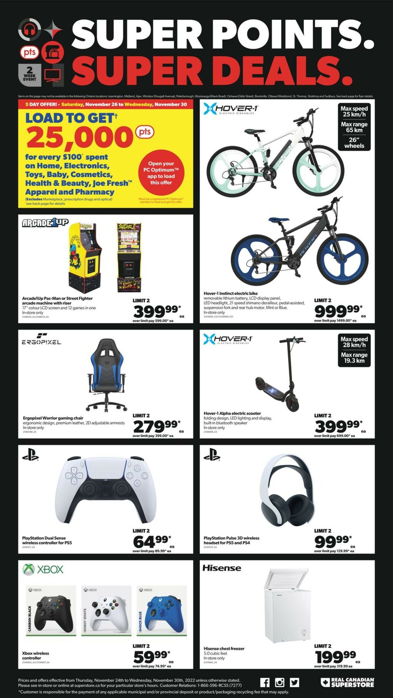 Real Canadian Superstore Flyer - 11/24-11/30/2022 (Page 4)