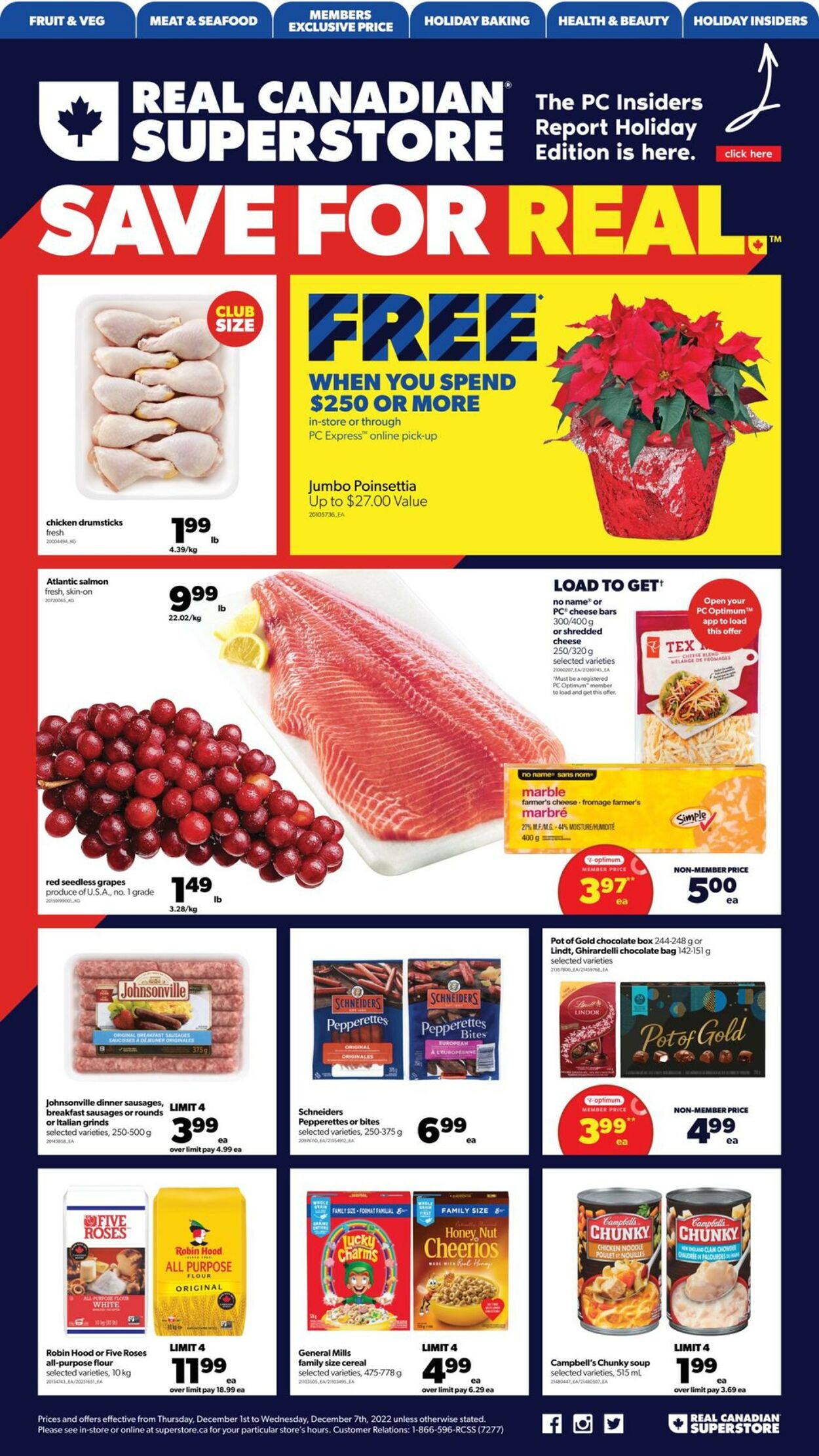 Real Canadian Superstore Flyer - 12/01-12/07/2022