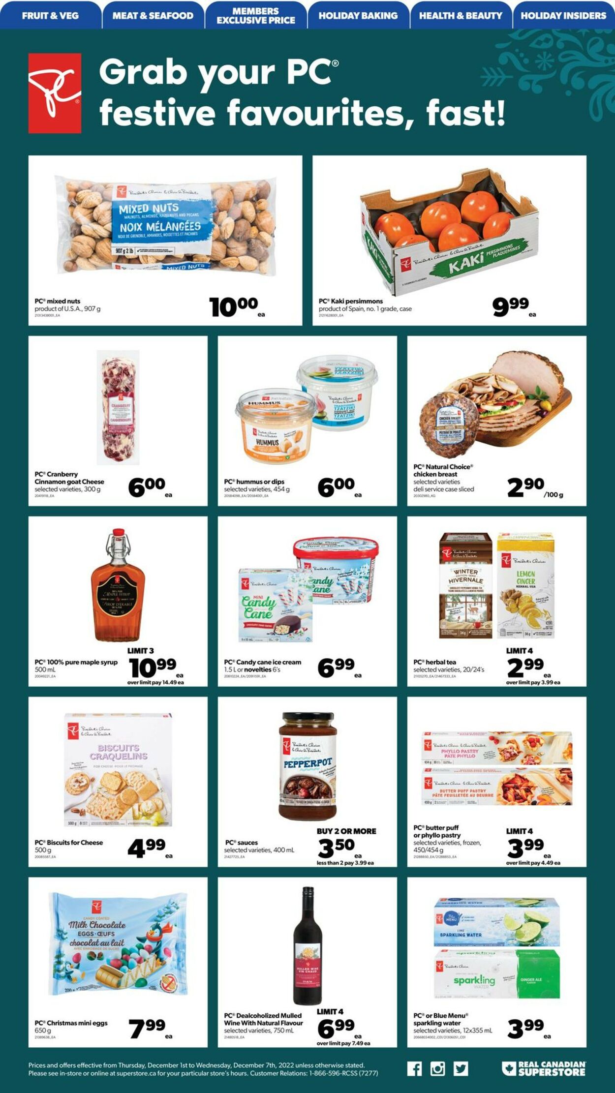 Real Canadian Superstore Flyer - 12/01-12/07/2022 (Page 5)