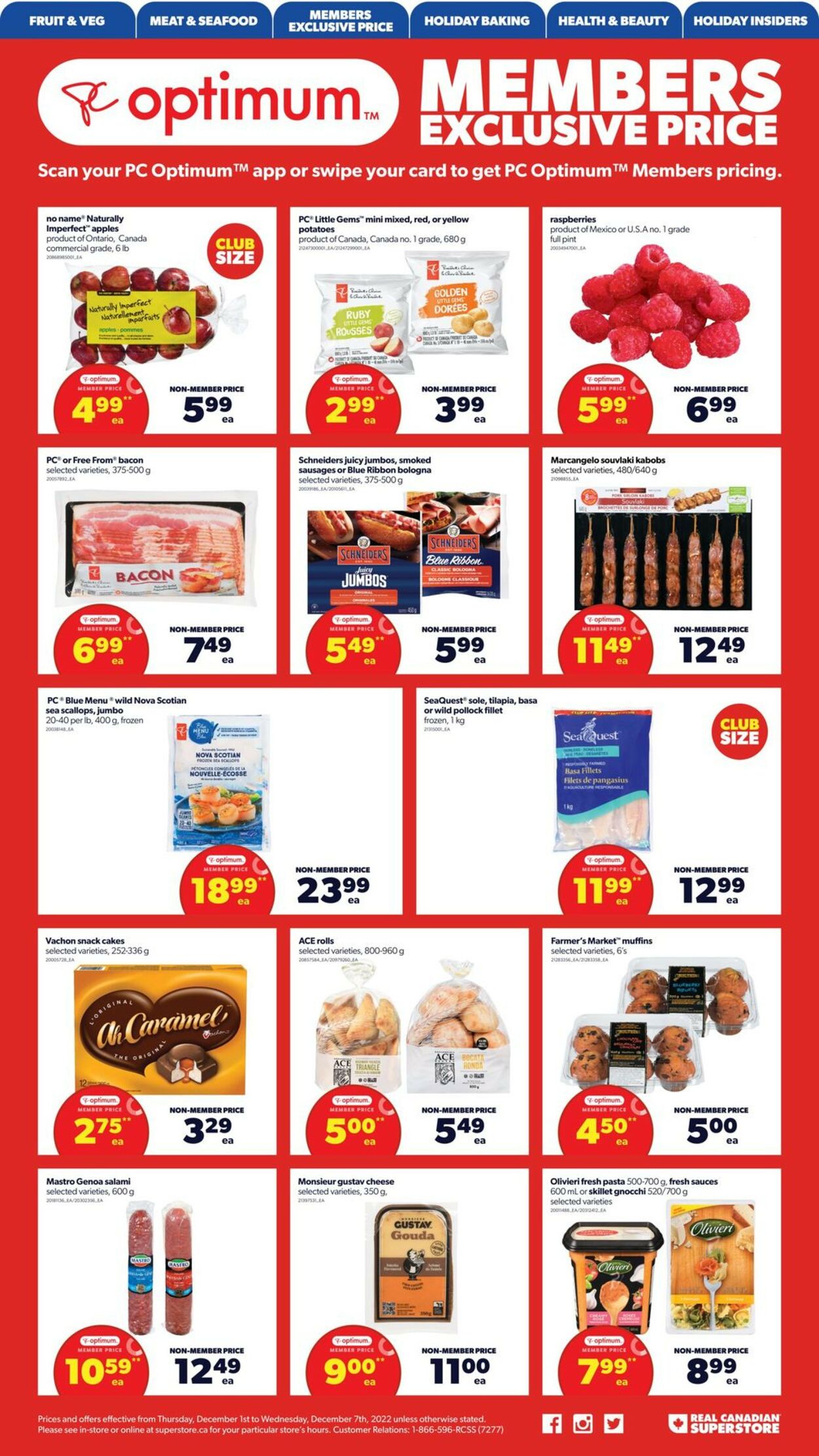 Real Canadian Superstore Flyer - 12/01-12/07/2022 (Page 9)