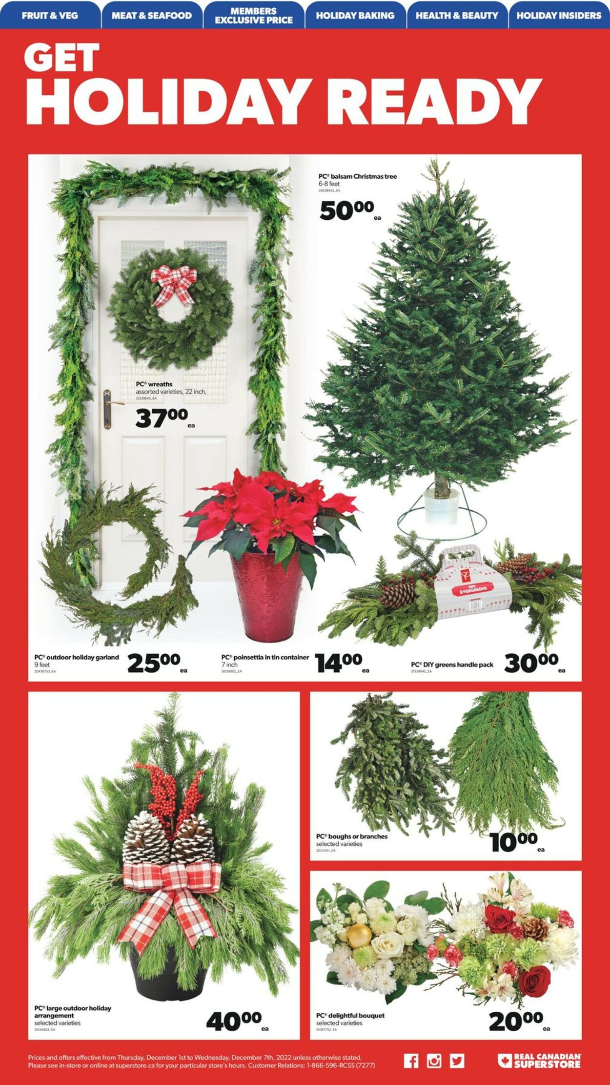 Real Canadian Superstore Flyer - 12/01-12/07/2022 (Page 10)
