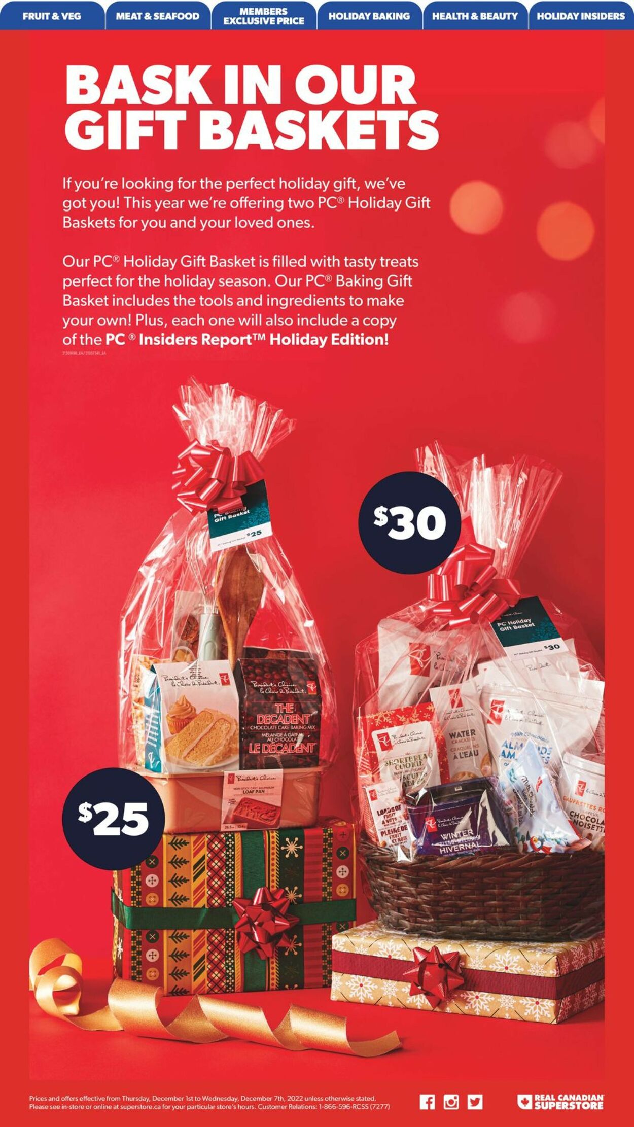 Real Canadian Superstore Flyer - 12/01-12/07/2022 (Page 11)