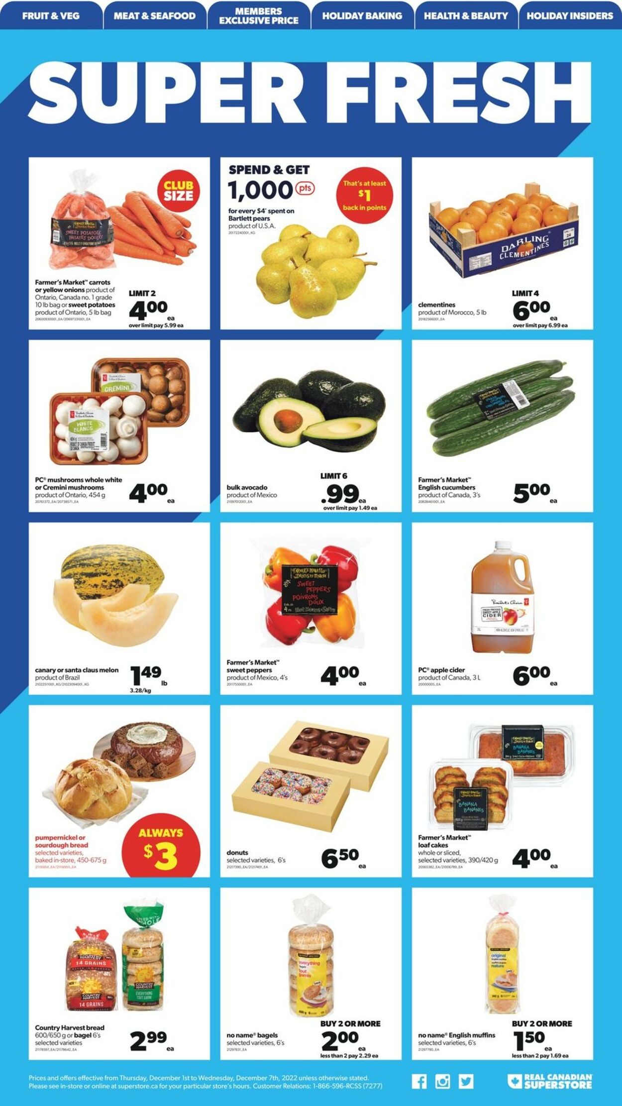 Real Canadian Superstore Flyer - 12/01-12/07/2022 (Page 12)