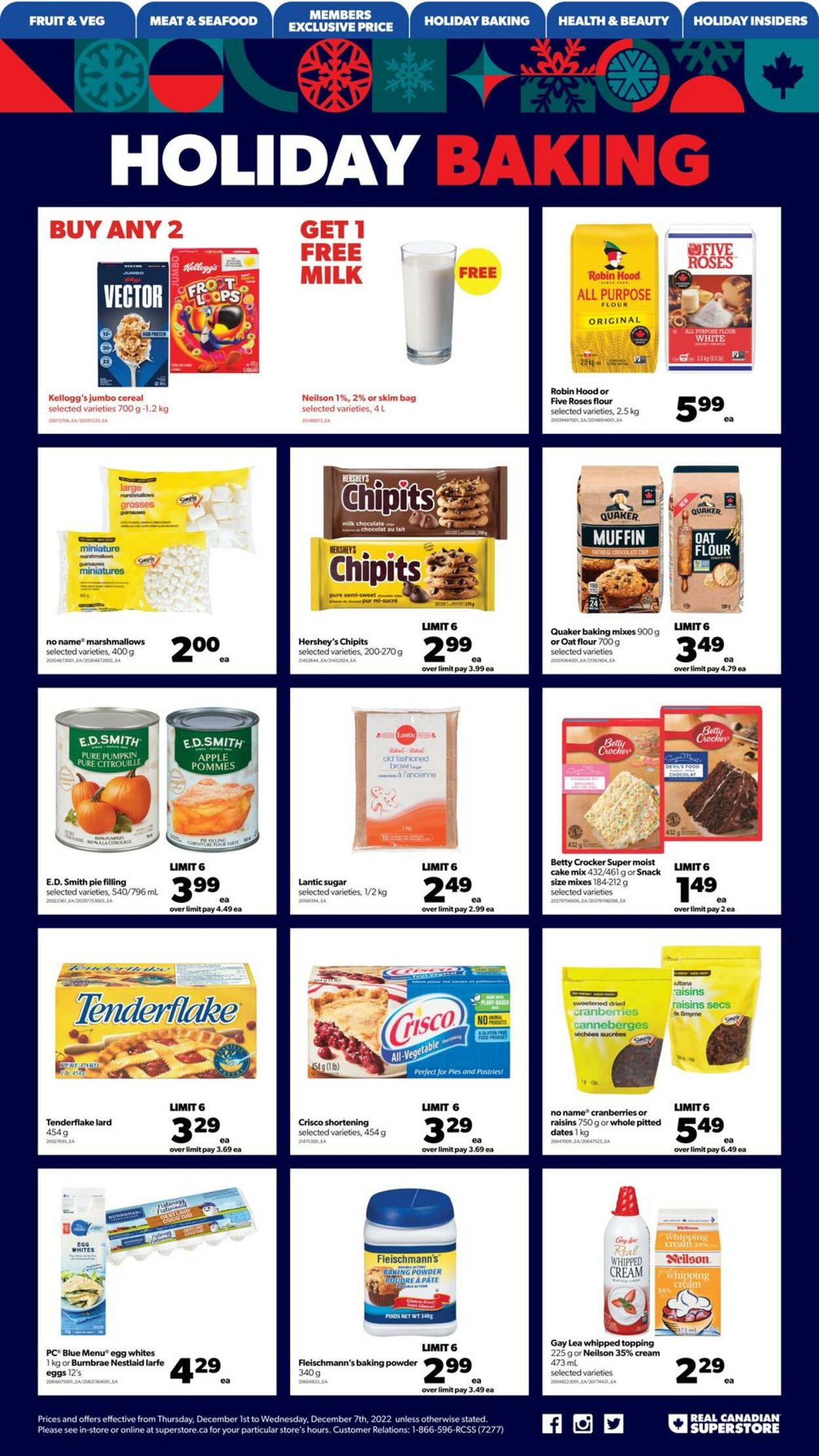 Real Canadian Superstore Flyer - 12/01-12/07/2022 (Page 14)