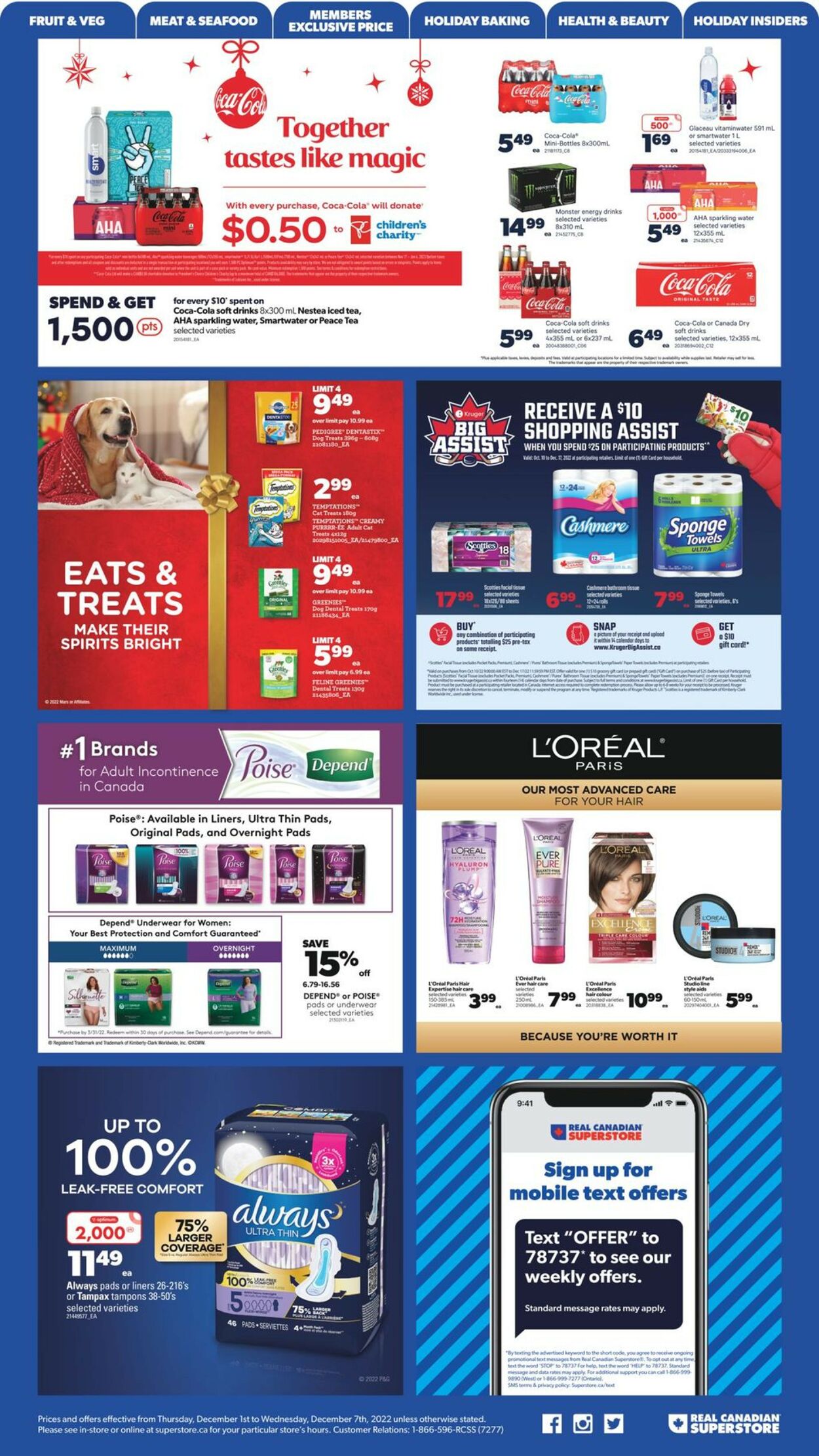 Real Canadian Superstore Flyer - 12/01-12/07/2022 (Page 25)