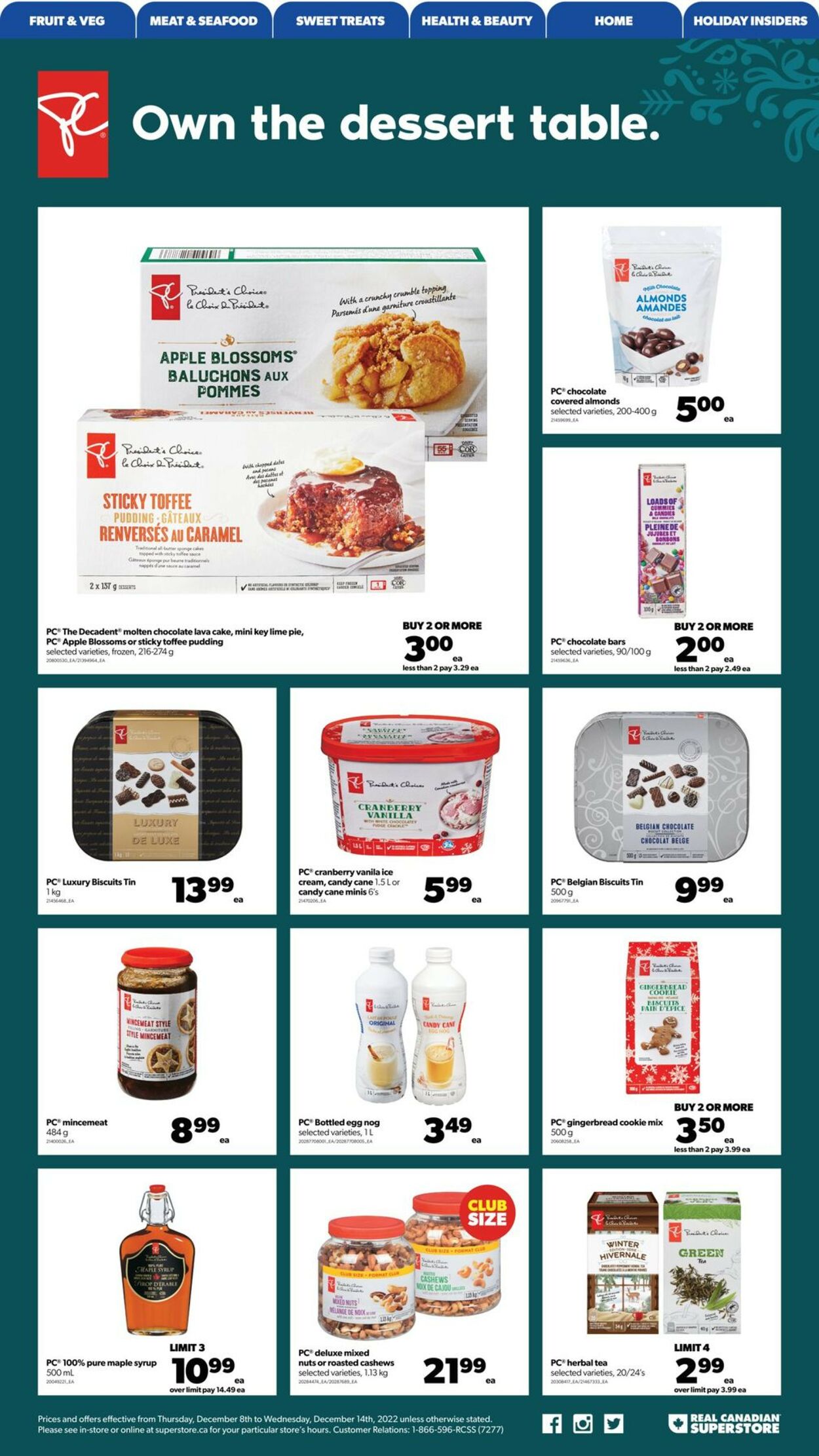 Real Canadian Superstore Flyer - 12/08-12/14/2022 (Page 3)