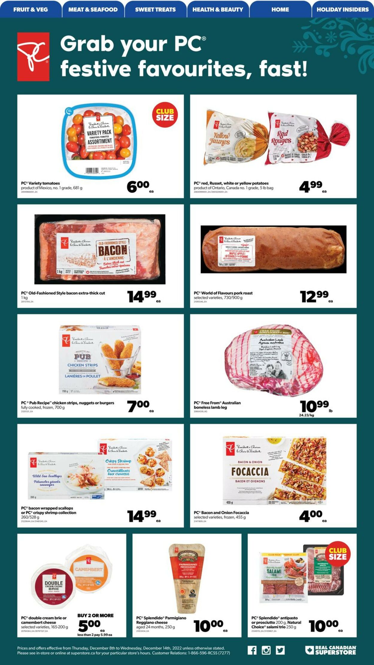 Real Canadian Superstore Flyer - 12/08-12/14/2022 (Page 4)