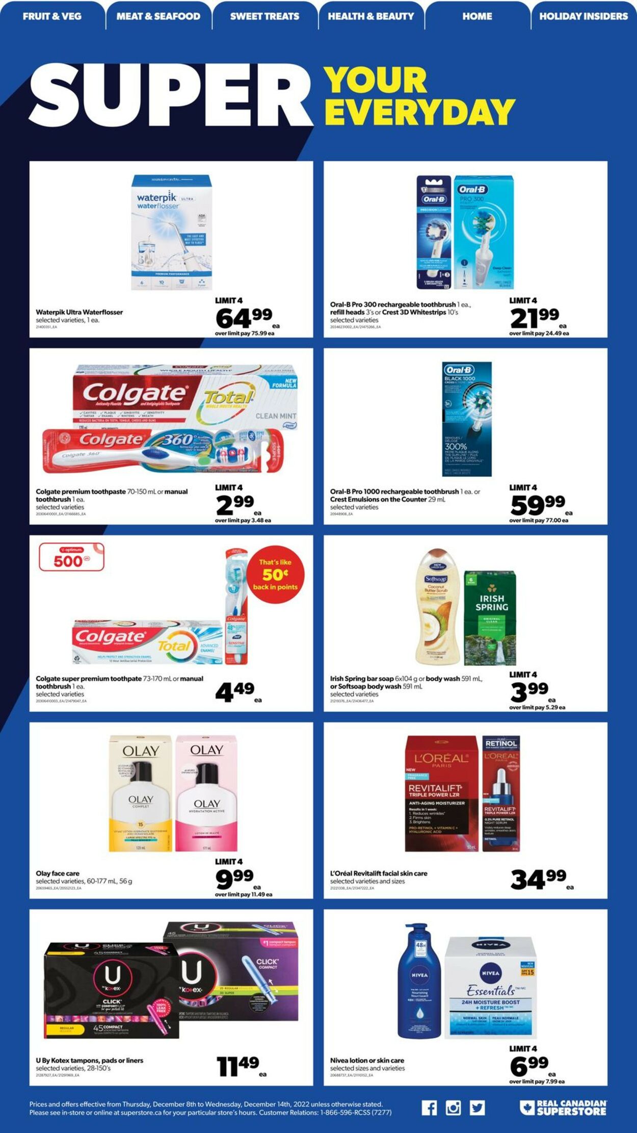 Real Canadian Superstore Flyer - 12/08-12/14/2022 (Page 9)
