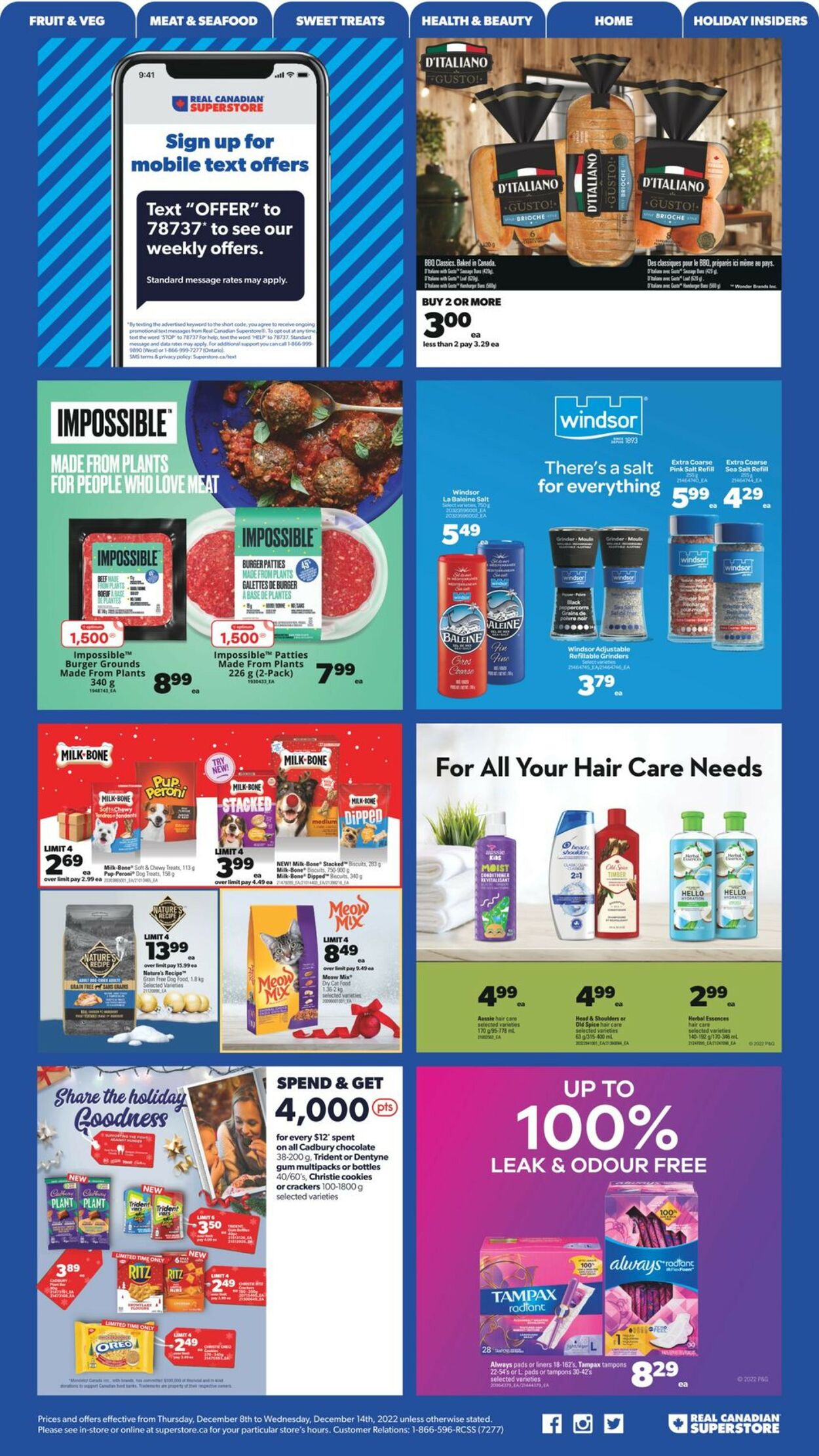 Real Canadian Superstore Flyer - 12/08-12/14/2022 (Page 18)