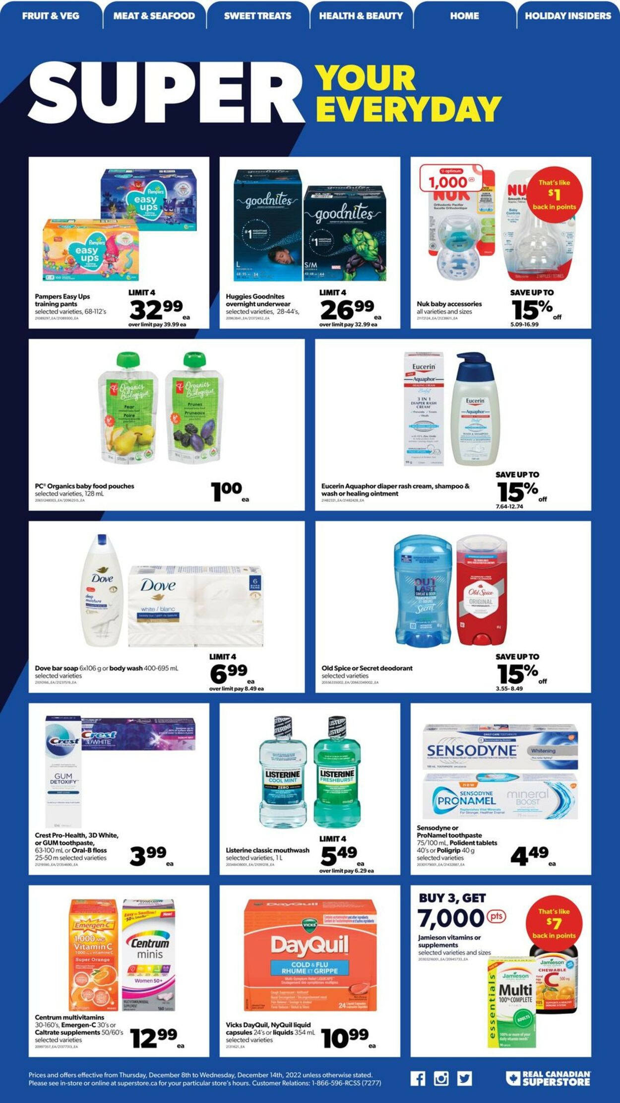 Real Canadian Superstore Flyer - 12/08-12/14/2022 (Page 20)