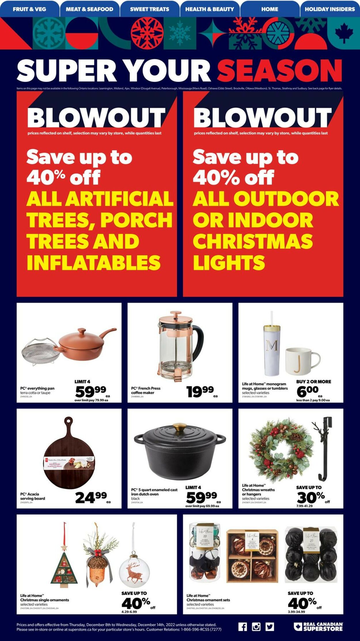 Real Canadian Superstore Flyer - 12/08-12/14/2022 (Page 22)