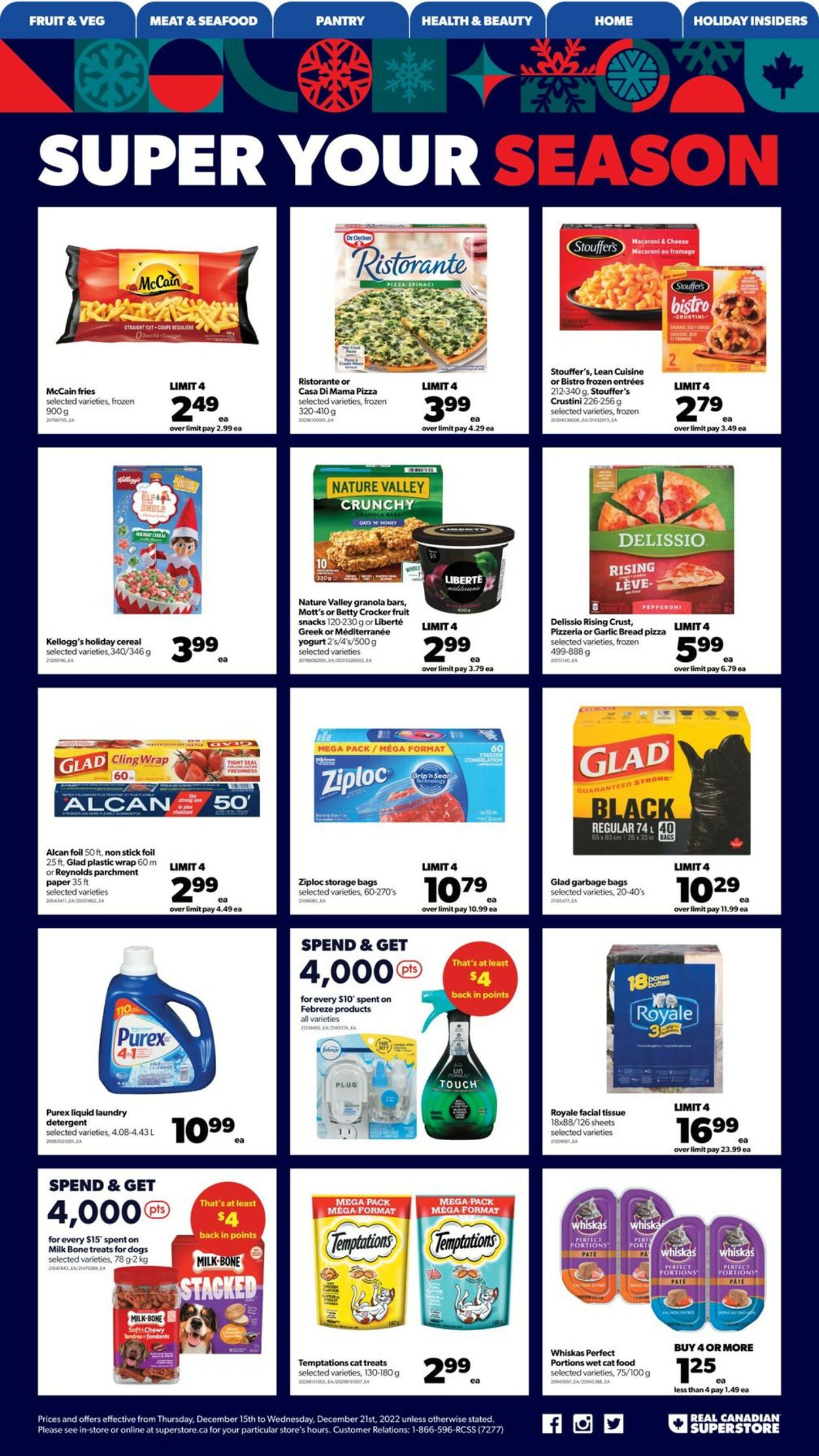 Real Canadian Superstore Flyer - 12/15-12/21/2022 (Page 13)