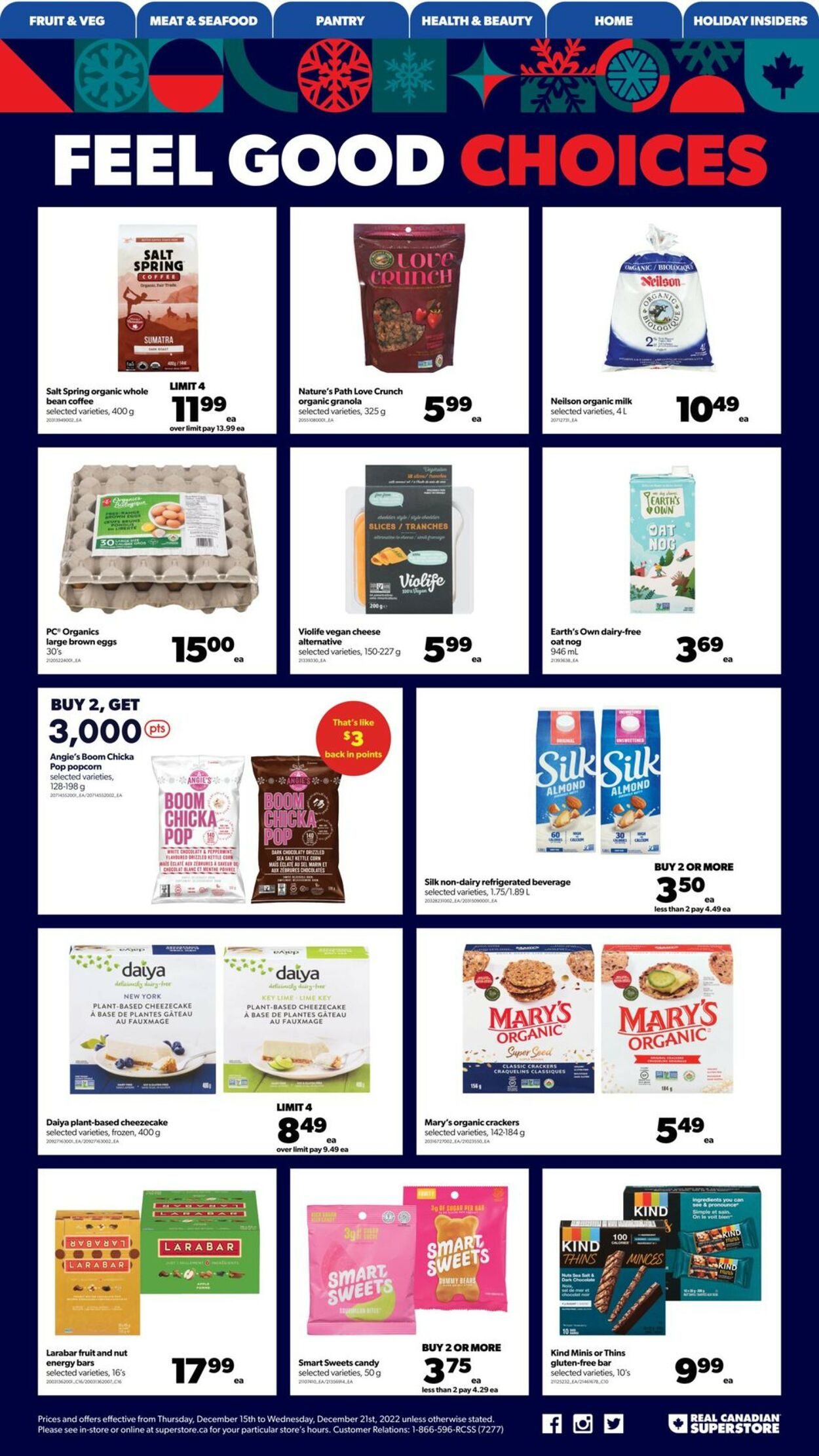 Real Canadian Superstore Flyer - 12/15-12/21/2022 (Page 15)