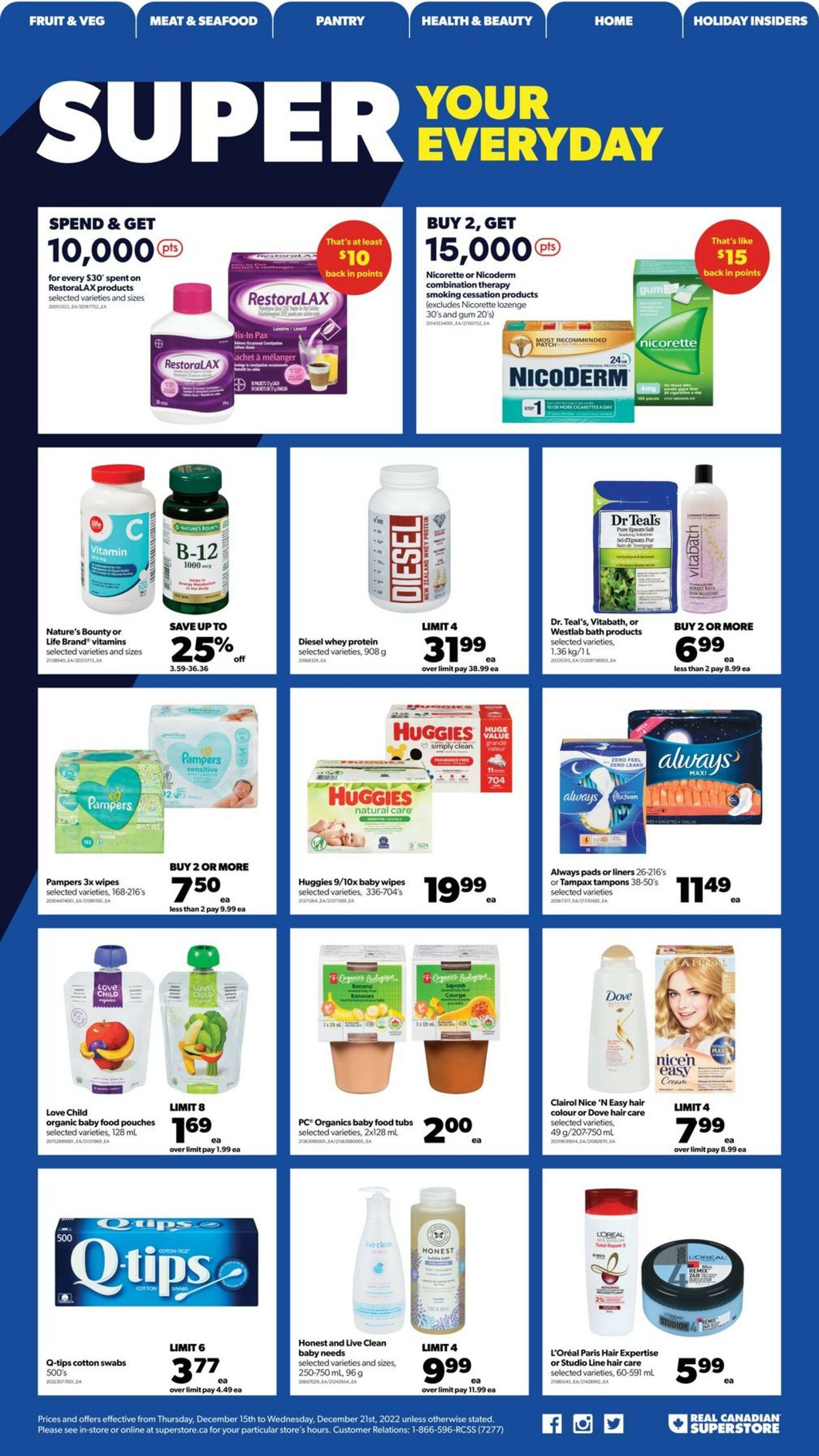 Real Canadian Superstore Flyer - 12/15-12/21/2022 (Page 19)