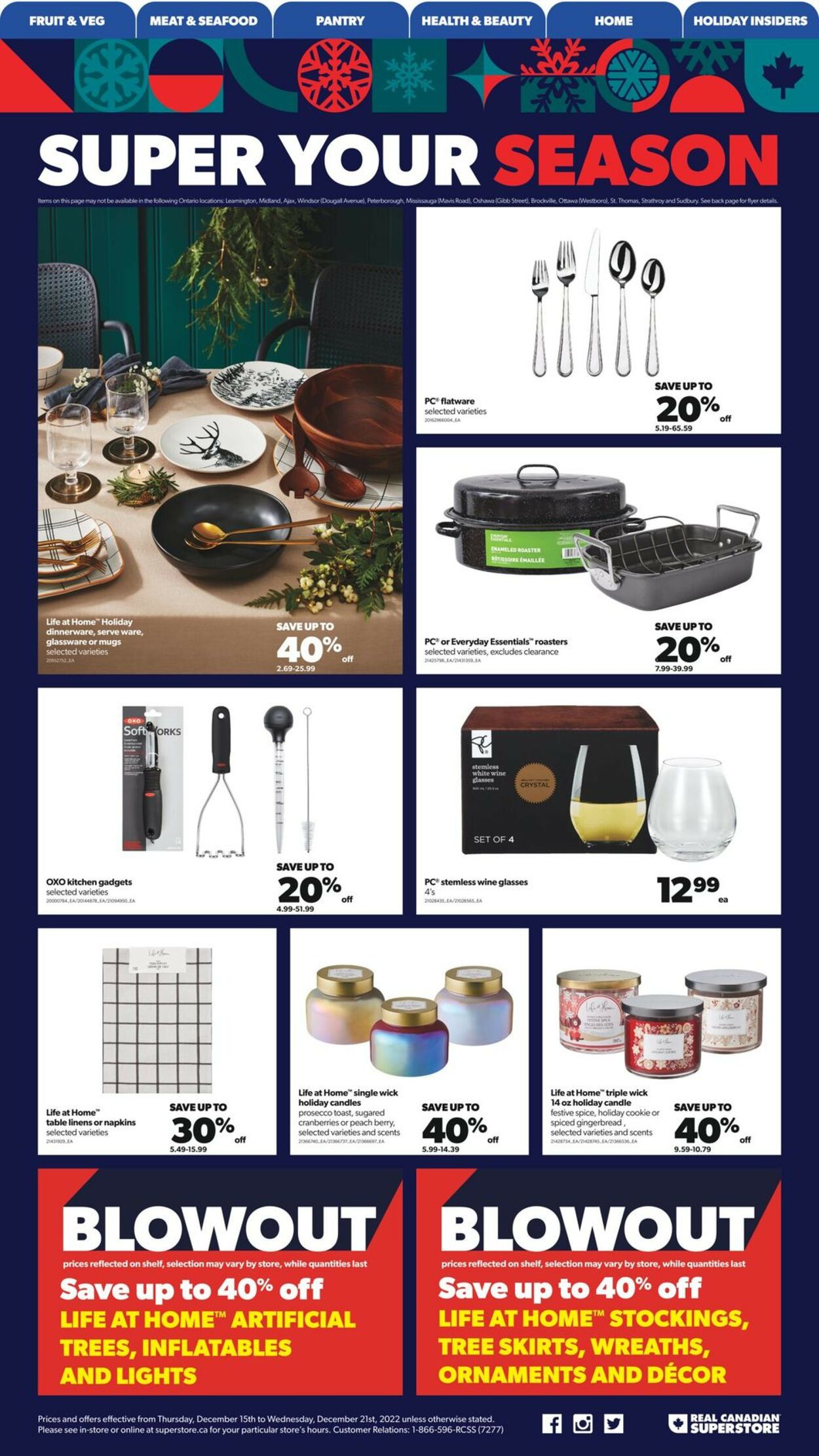 Real Canadian Superstore Flyer - 12/15-12/21/2022 (Page 20)
