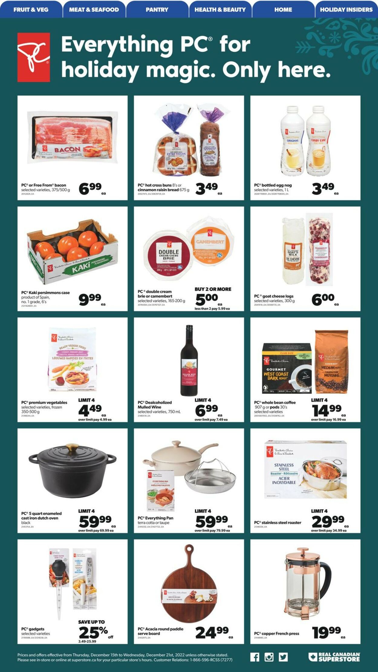 Real Canadian Superstore Flyer - 12/15-12/21/2022 (Page 2)
