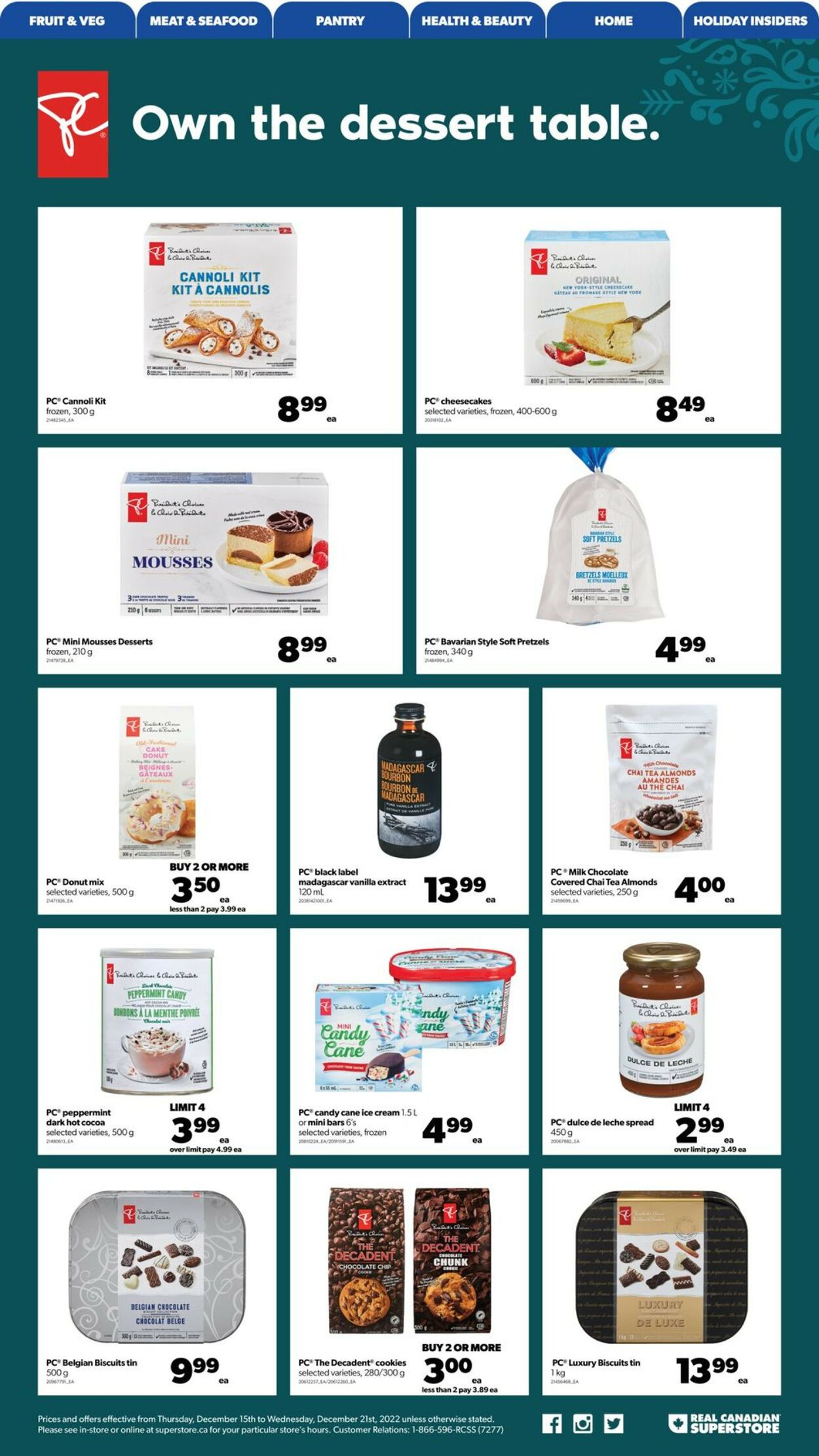 Real Canadian Superstore Flyer - 12/15-12/21/2022 (Page 3)