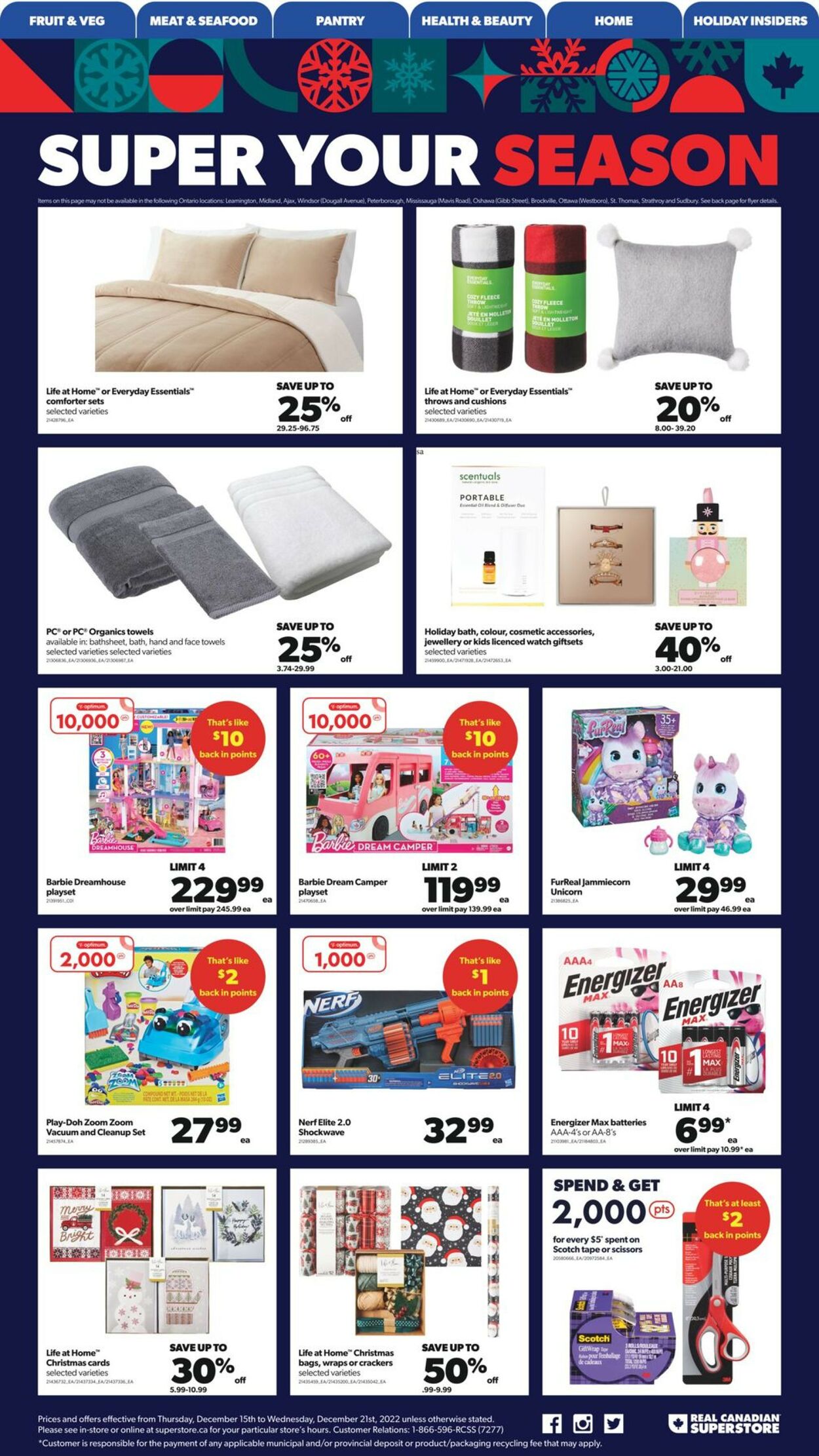 Real Canadian Superstore Flyer - 12/15-12/21/2022 (Page 21)