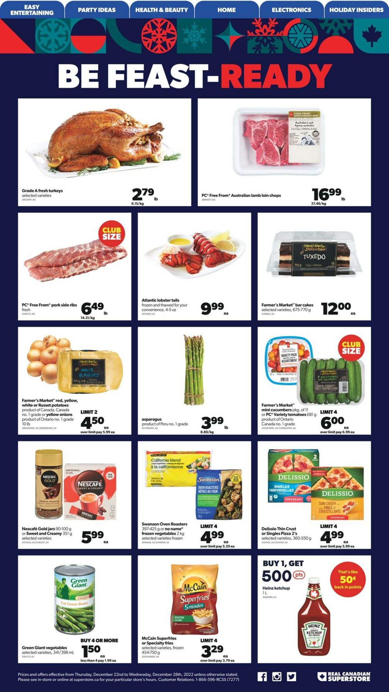 Real Canadian Superstore Flyer - 12/22-12/28/2022 (Page 4)