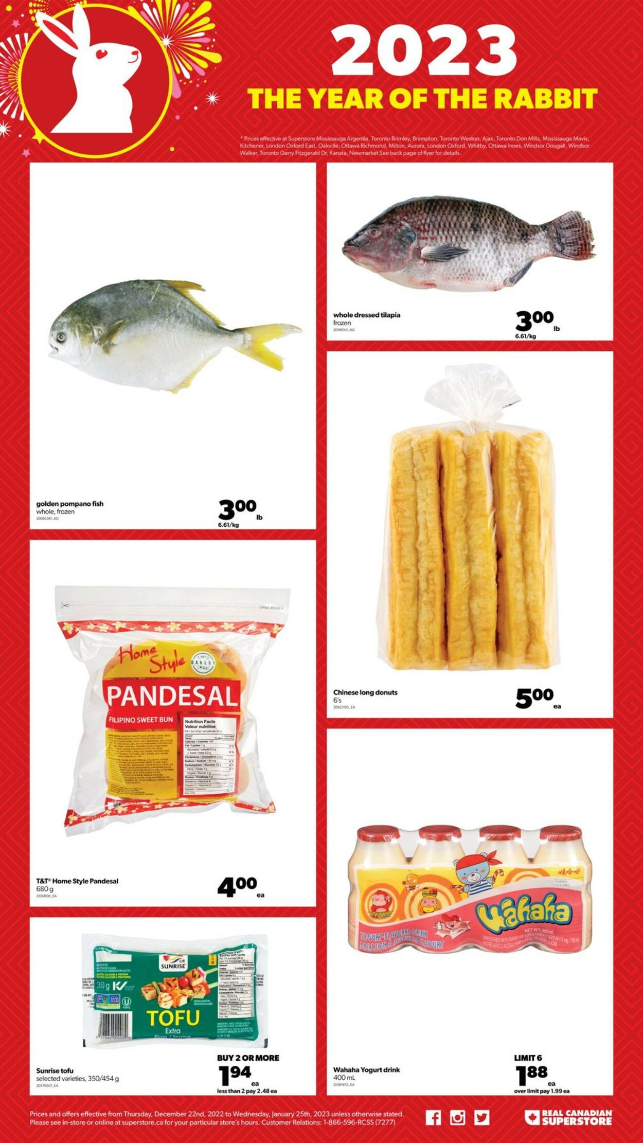 Real Canadian Superstore Flyer - 12/22-01/25/2023 (Page 2)