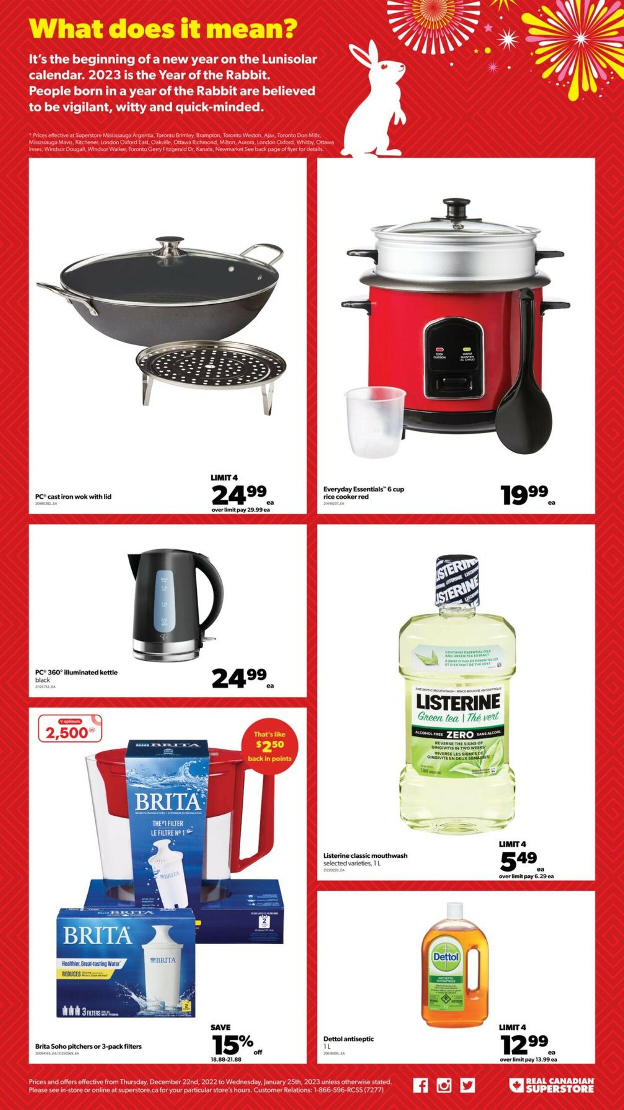 Real Canadian Superstore Flyer - 12/22-01/25/2023 (Page 3)