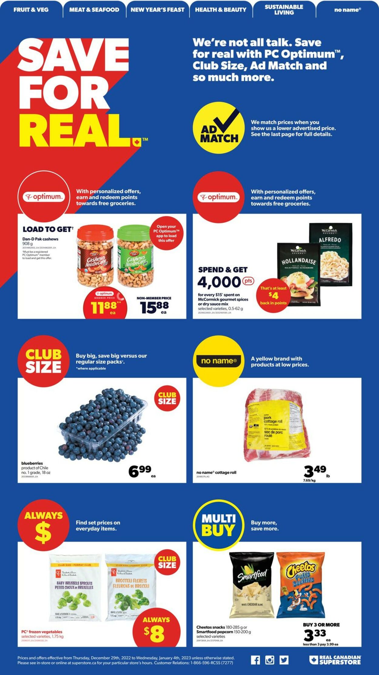 Real Canadian Superstore Flyer - 12/29-01/04/2023 (Page 2)