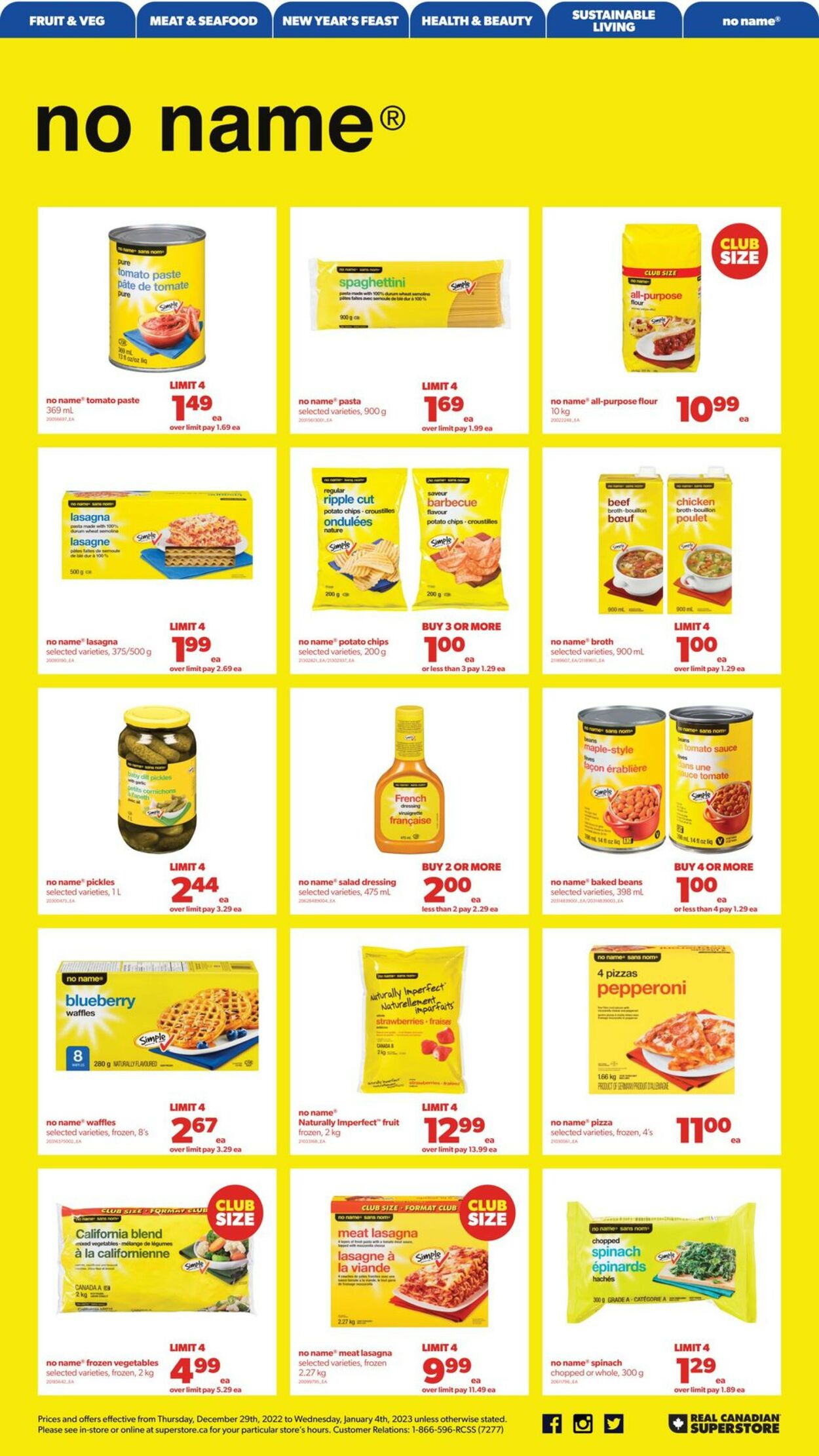 Real Canadian Superstore Flyer - 12/29-01/04/2023 (Page 6)