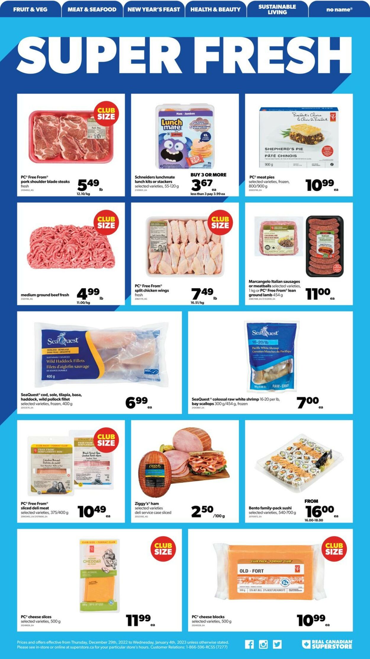 Real Canadian Superstore Flyer - 12/29-01/04/2023 (Page 10)