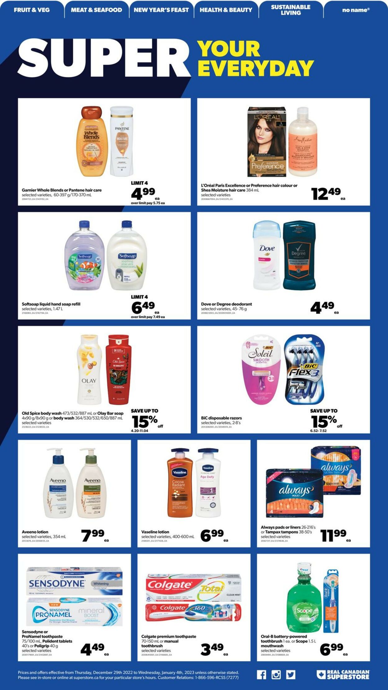 Real Canadian Superstore Flyer - 12/29-01/04/2023 (Page 14)