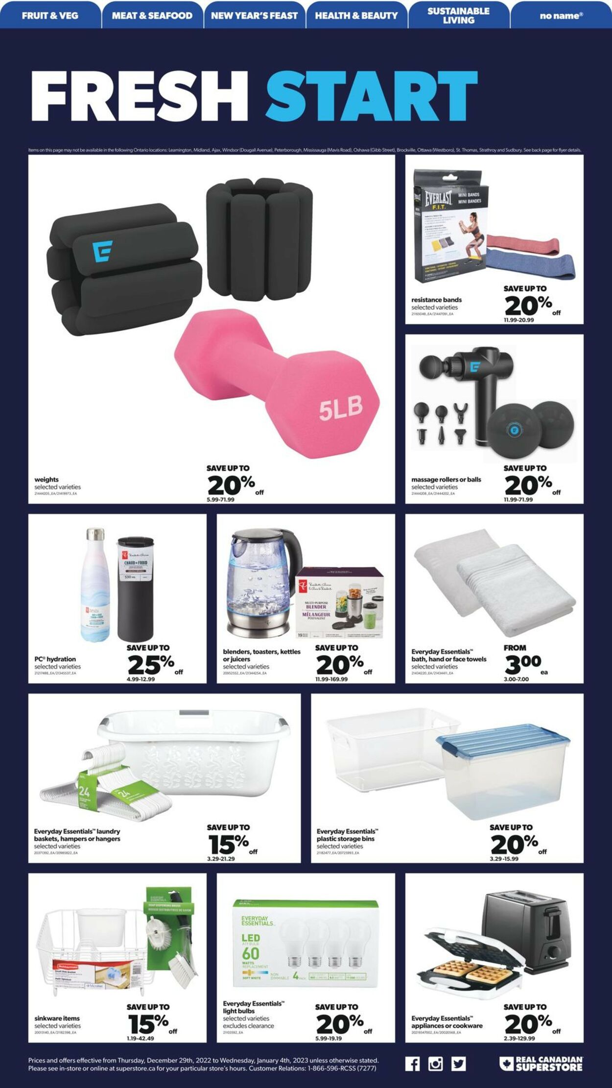 Real Canadian Superstore Flyer - 12/29-01/04/2023 (Page 17)
