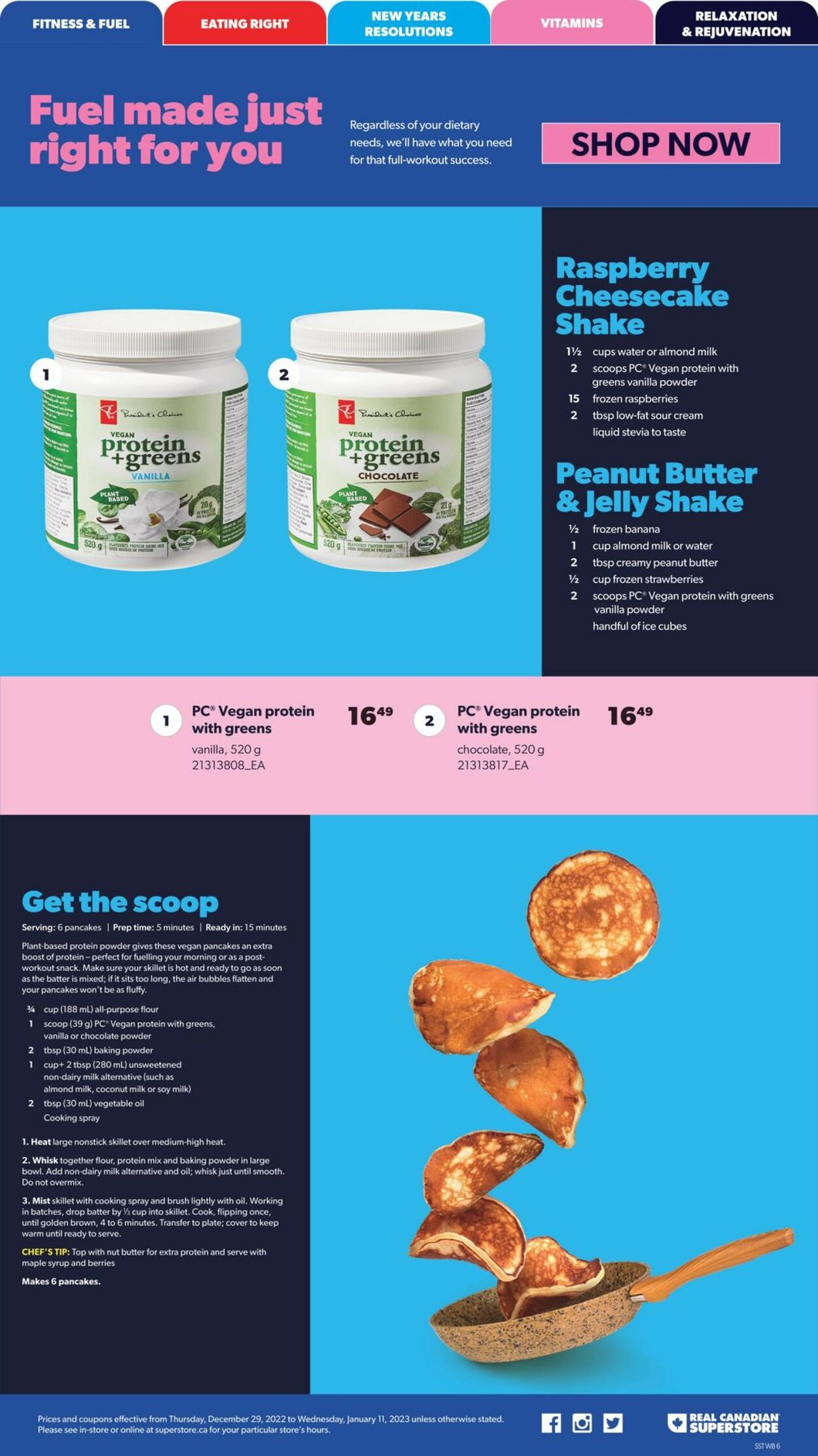 Real Canadian Superstore Flyer - 12/29-01/11/2023 (Page 6)